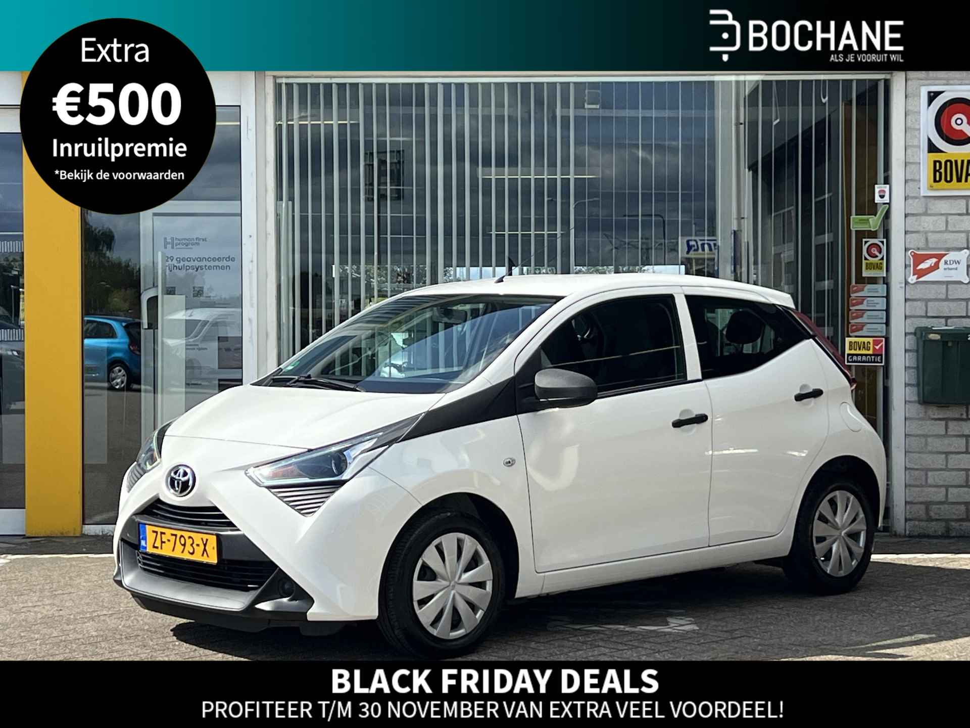 Toyota Aygo BOVAG 40-Puntencheck