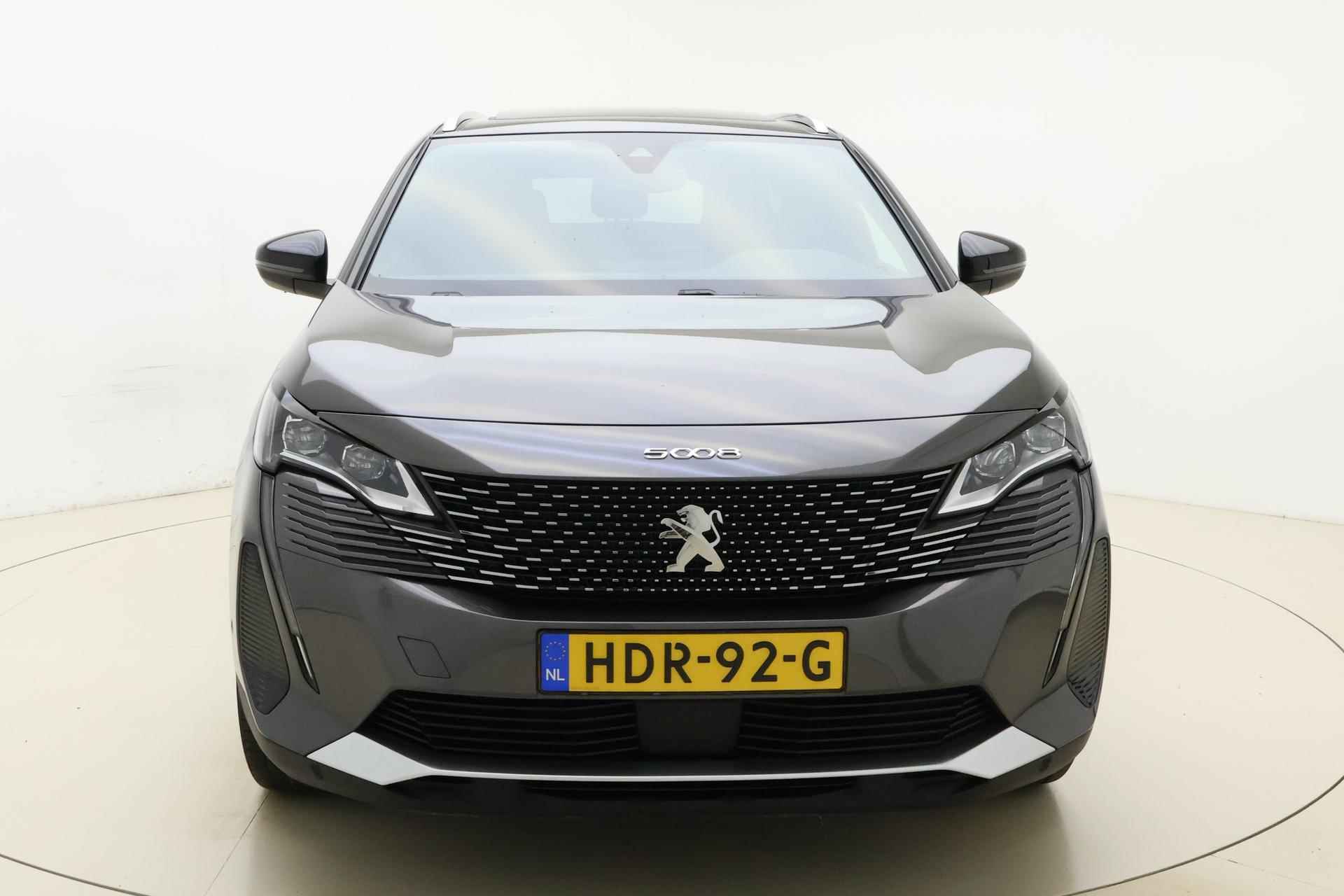 Peugeot 5008 1.2 Turbo GT 130pk | Panorama dak | Digitale cockpit | Achteruitrijcamera | Navigatie | Luxe uitvoering - 7/38