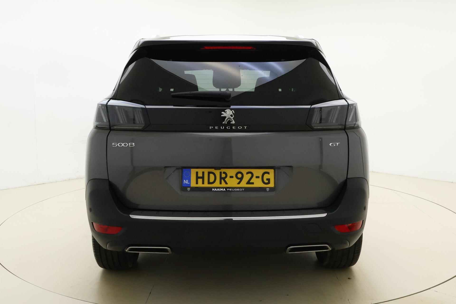 Peugeot 5008 1.2 Turbo GT 130pk | Panorama dak | Digitale cockpit | Achteruitrijcamera | Navigatie | Luxe uitvoering - 12/38