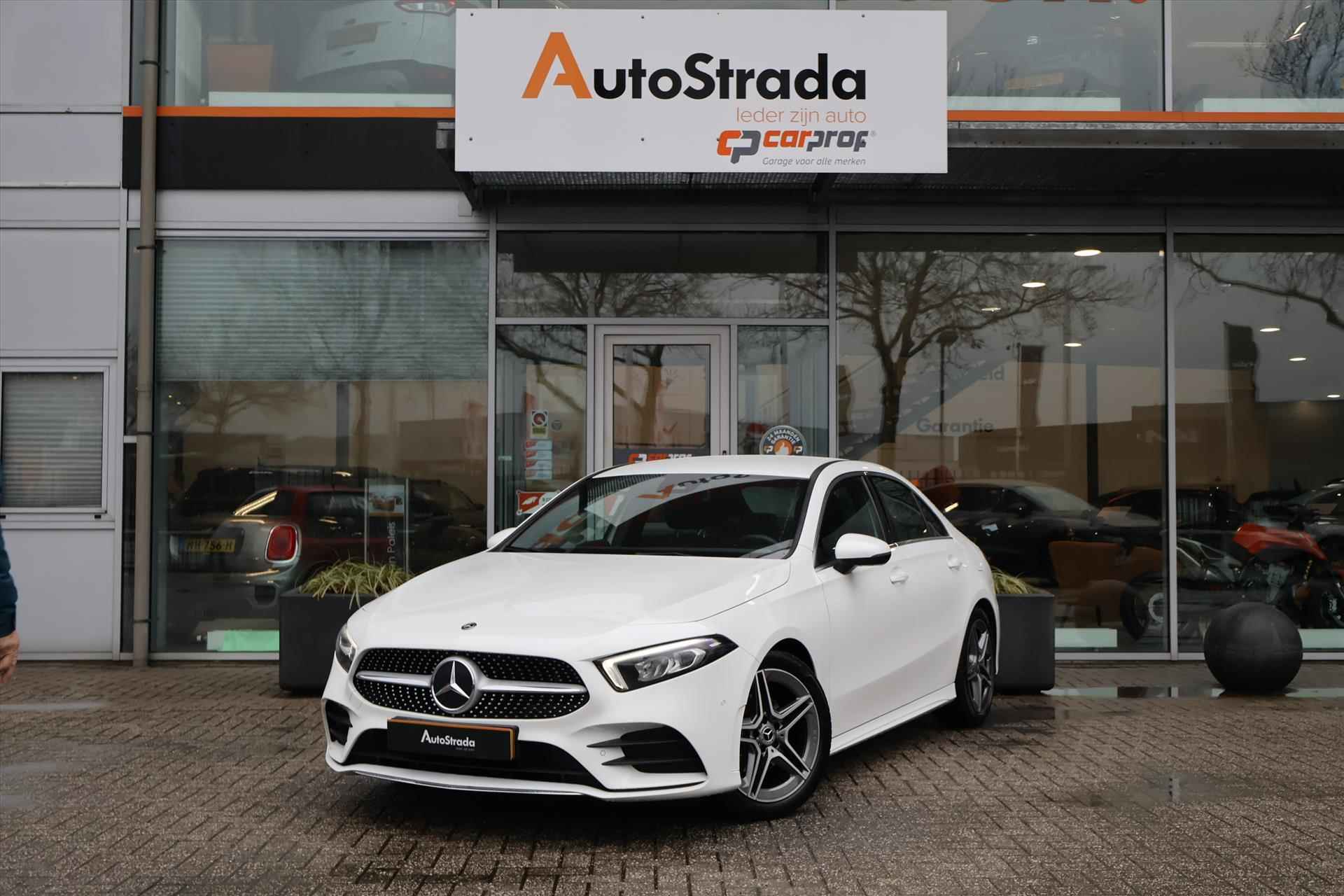 Mercedes A-Klasse Limousine A 200 AMG-Line 163pk 7G-DCT | Camera | LED | Navi | Carplay | Stoelverwarming - 3/40