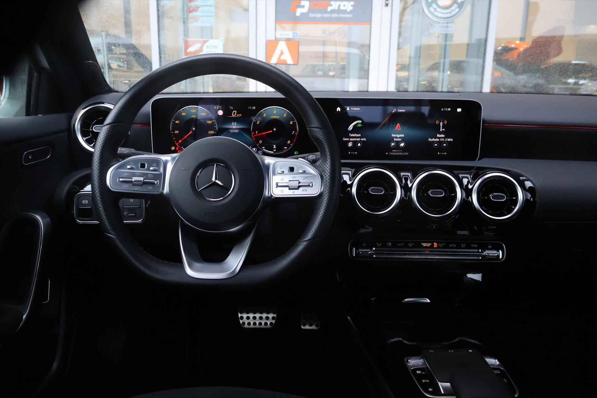 Mercedes A-Klasse Limousine A 200 AMG-Line 163pk 7G-DCT | Camera | LED | Navi | Carplay | Stoelverwarming - 6/40