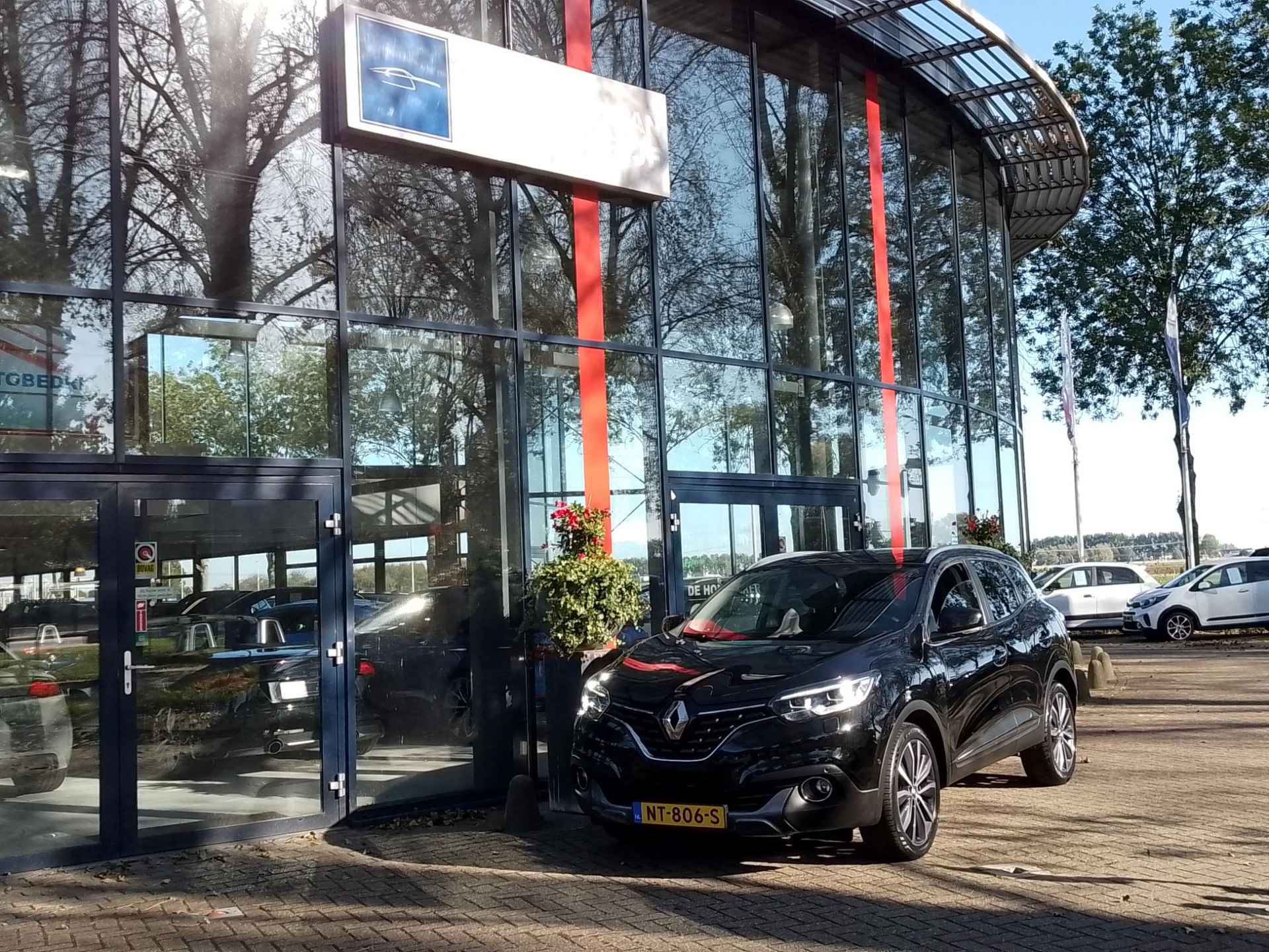 Renault Kadjar 1.2 TCe Bose AUTOMAAT | Navigatie | Trekhaak | Climate Control | LM Velgen | Cruise Control | PDC + Camera - 3/27