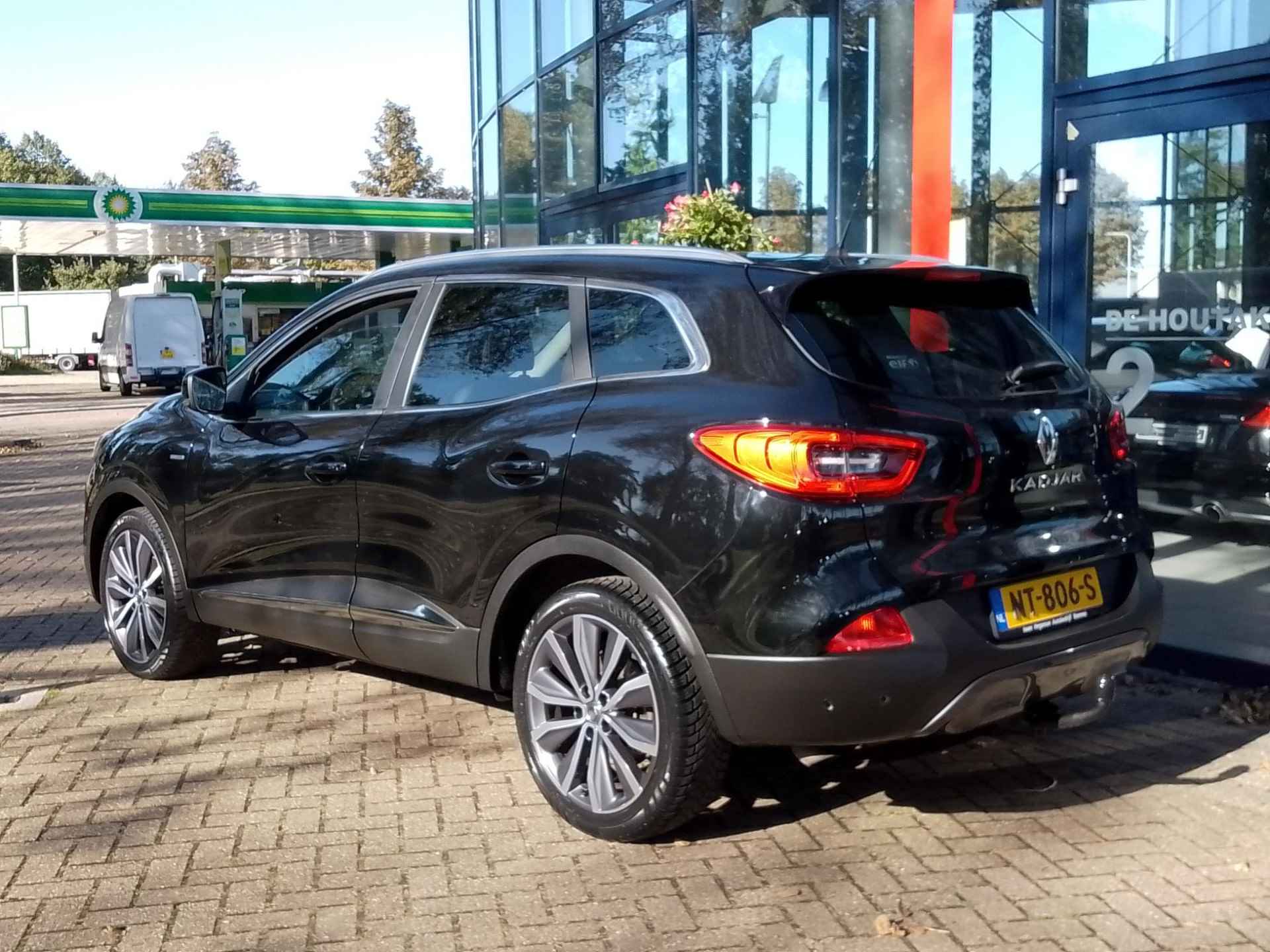 Renault Kadjar 1.2 TCe Bose AUTOMAAT | Navigatie | Trekhaak | Climate Control | LM Velgen | Cruise Control | PDC + Camera - 4/27