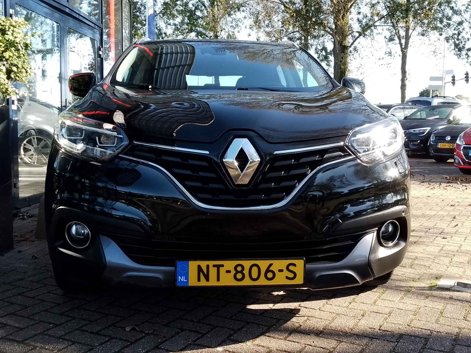 Renault Kadjar 1.2 TCe Bose AUTOMAAT | Navigatie | Trekhaak | Climate Control | LM Velgen | Cruise Control | PDC + Camera - 6/27