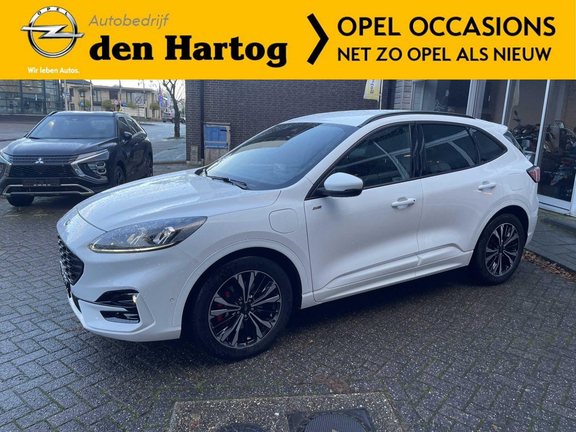 Ford Kuga 2.5 PHEV ST-Line X Stoel en stuurverwarming/Trekhaak.