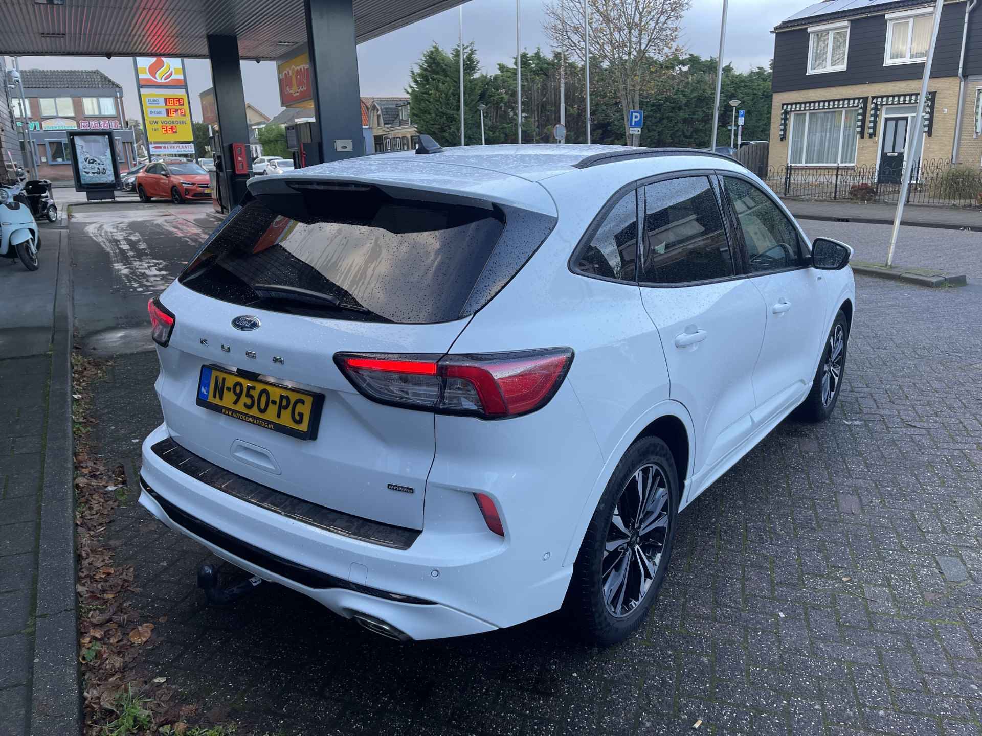 Ford Kuga 2.5 PHEV ST-Line X Stoel en stuurverwarming/Trekhaak. - 7/61