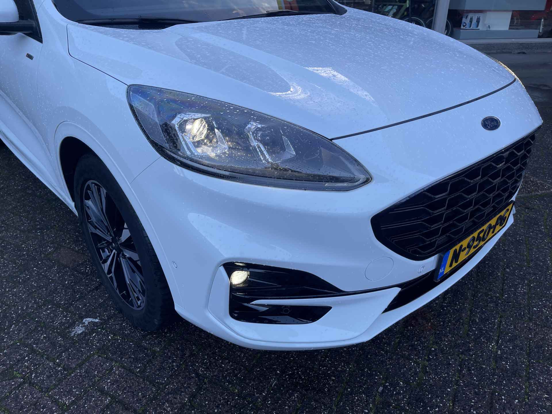 Ford Kuga 2.5 PHEV ST-Line X Stoel en stuurverwarming/Trekhaak. - 56/61