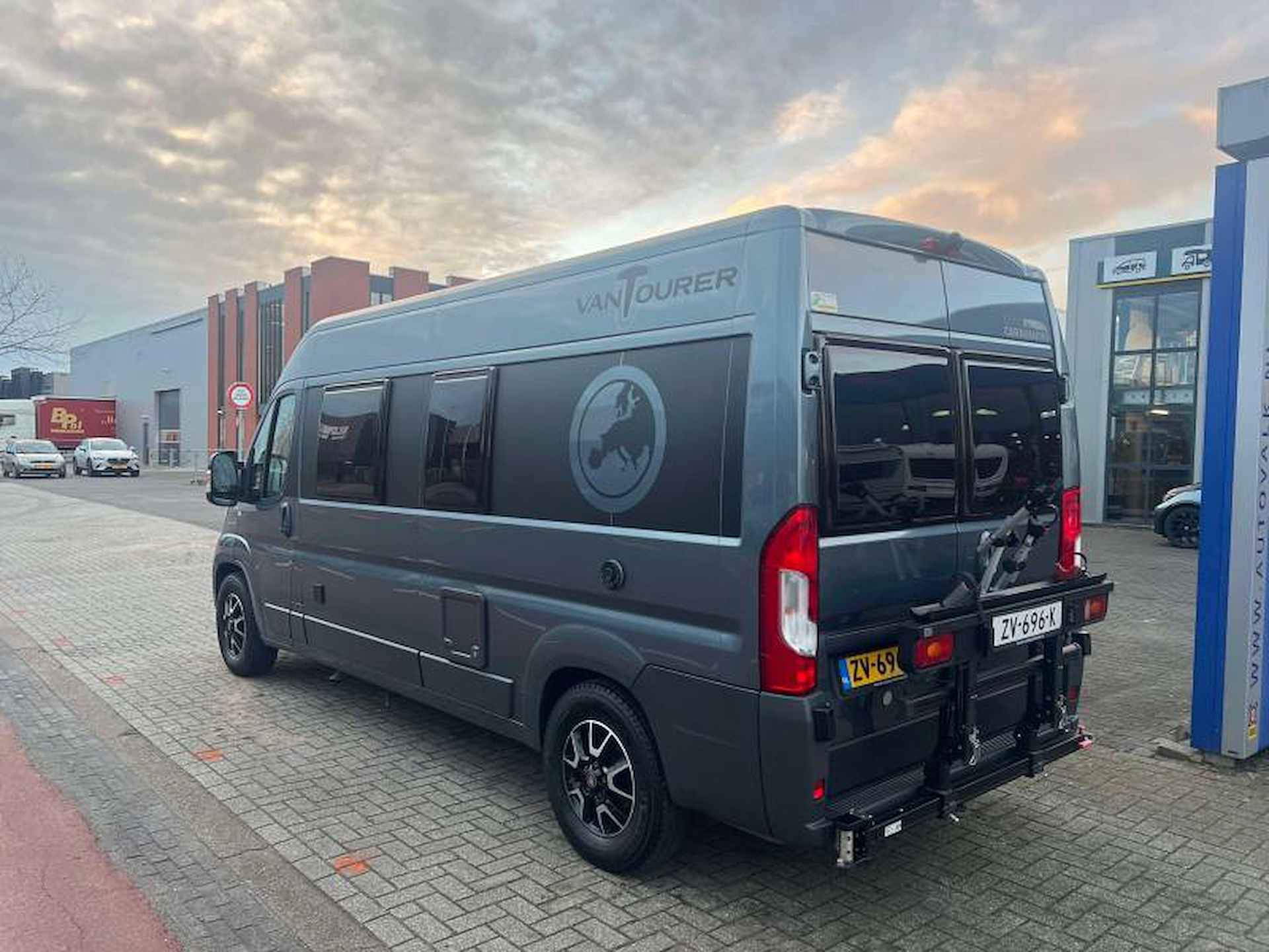 Knaus VANTourer 600 MQ Prime 1E EIGENAAR - 5/18