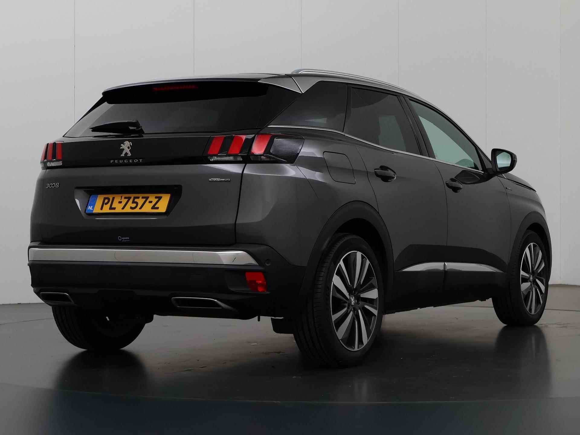 Peugeot 3008 1.6 e-THP GT Line | Camera | Panoramadak | Lederen Interieur | Apple CarPlay/Android Auto | Navigatie | Cruise Control | Climate Control | Stoelverwarming | - 3/41