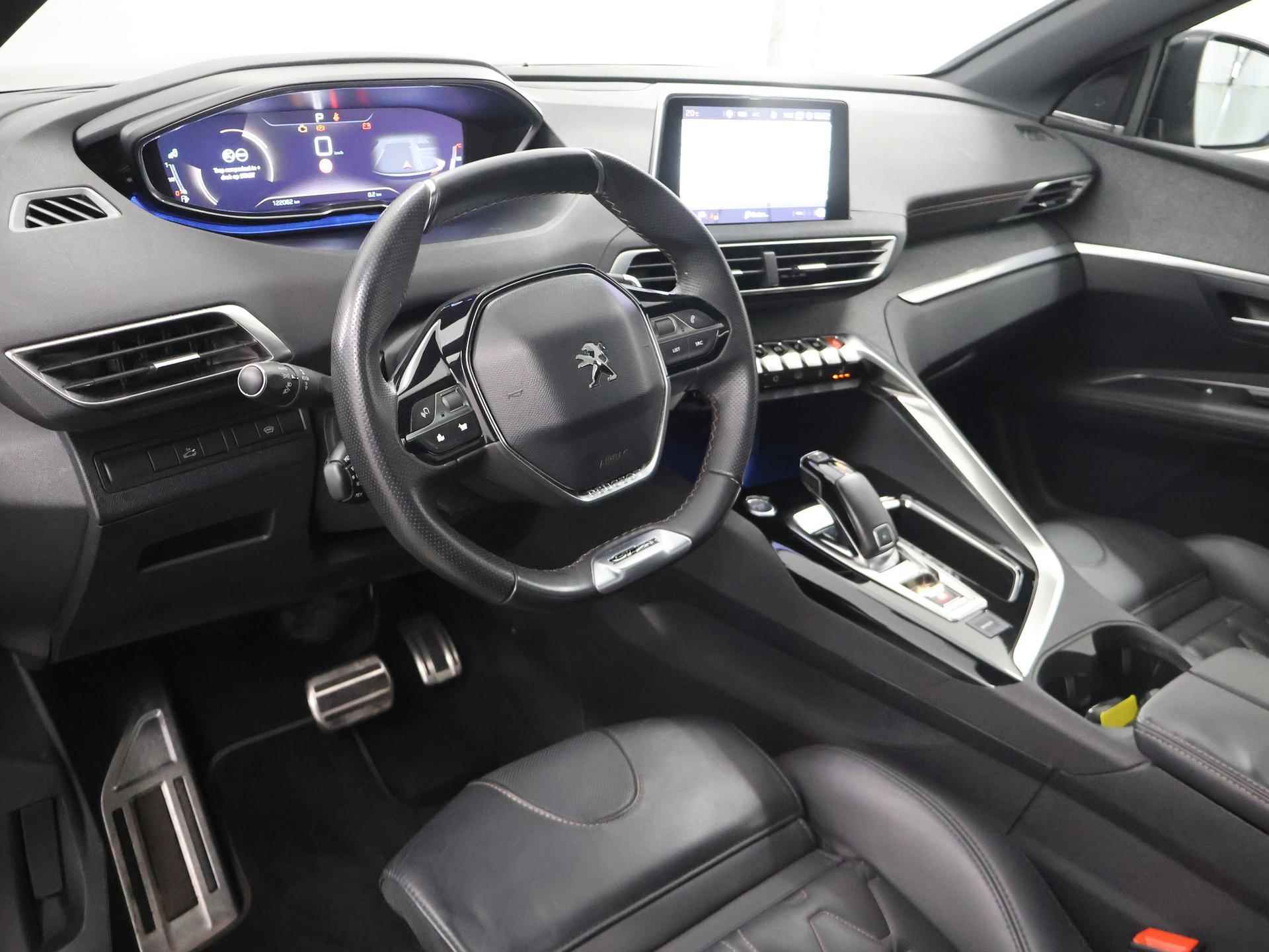 Peugeot 3008 1.6 e-THP GT Line | Camera | Panoramadak | Lederen Interieur | Apple CarPlay/Android Auto | Navigatie | Cruise Control | Climate Control | Stoelverwarming | - 8/41