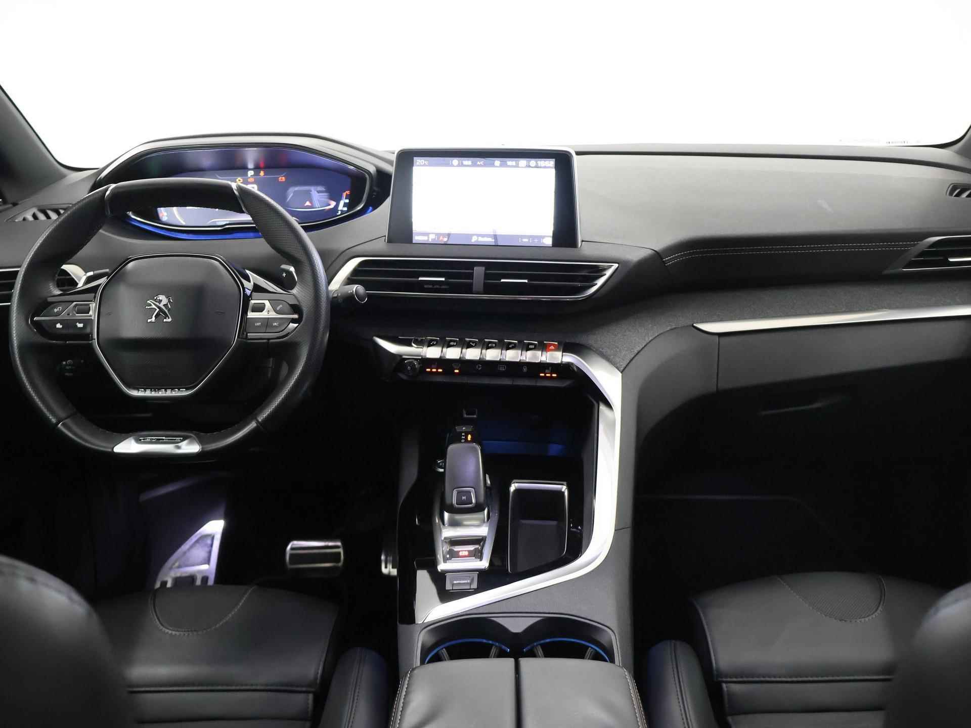 Peugeot 3008 1.6 e-THP GT Line | Camera | Panoramadak | Lederen Interieur | Apple CarPlay/Android Auto | Navigatie | Cruise Control | Climate Control | Stoelverwarming | - 9/41