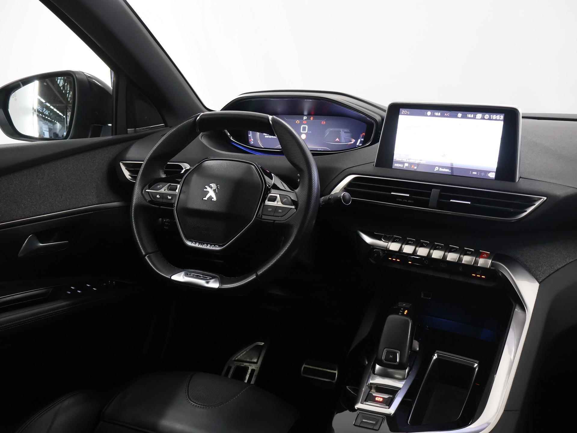 Peugeot 3008 1.6 e-THP GT Line | Camera | Panoramadak | Lederen Interieur | Apple CarPlay/Android Auto | Navigatie | Cruise Control | Climate Control | Stoelverwarming | - 10/41