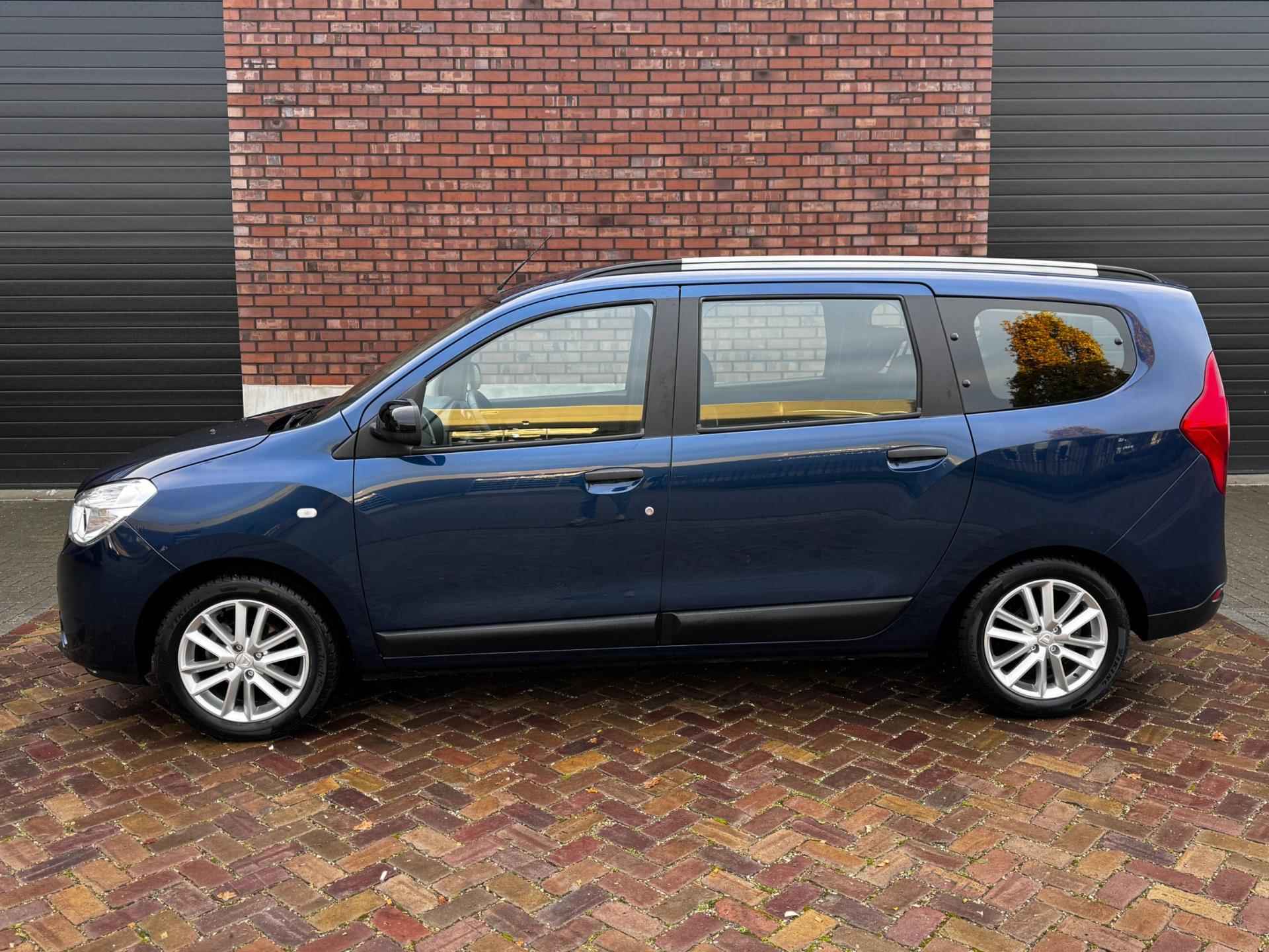 Dacia Lodgy 1.6 SCe 7 persoons / 102 PK / Trekhaak / Navigatie / Cruise control / Airco / PDC voor + achter - 12/45