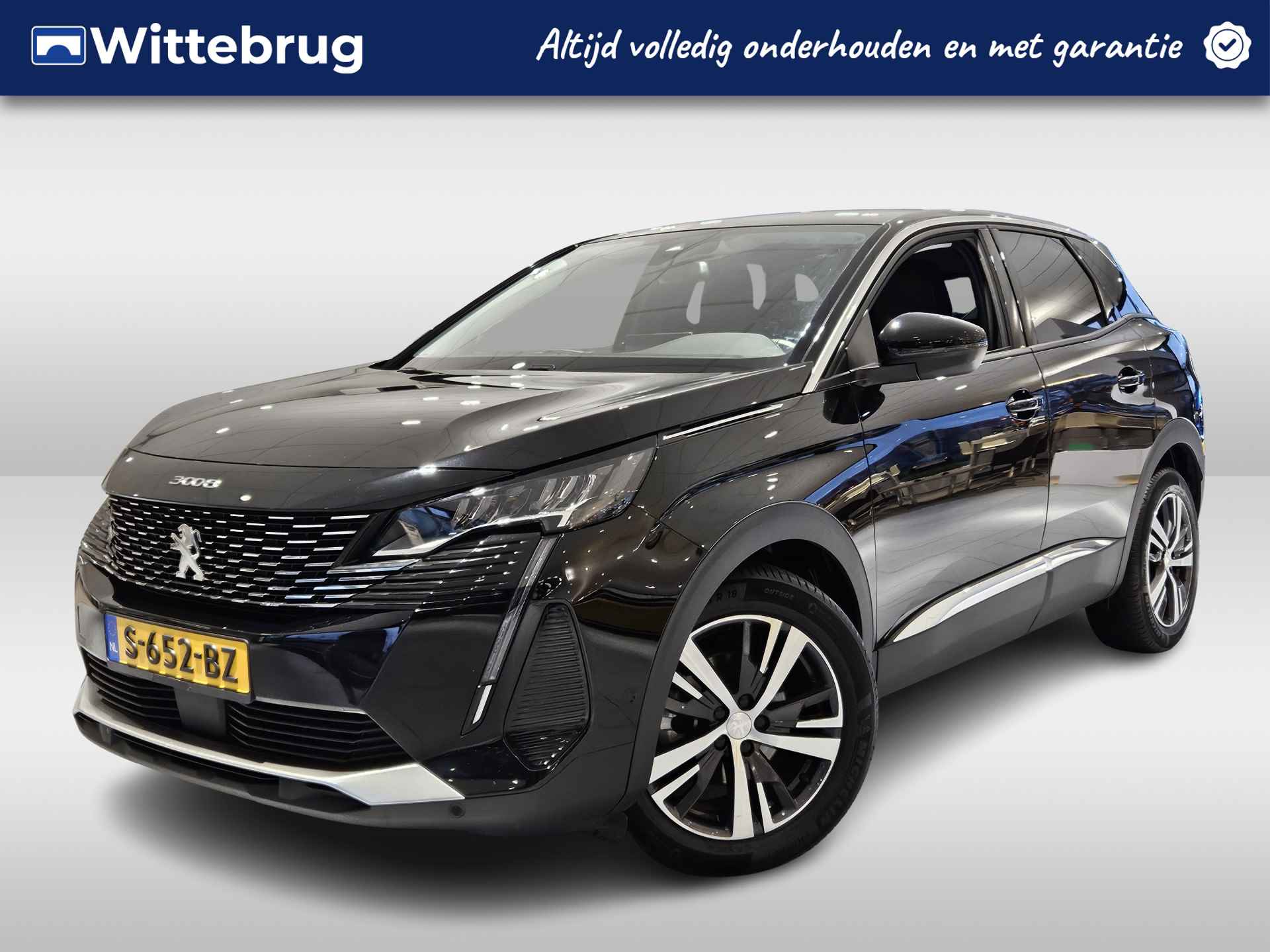 Peugeot 3008 BOVAG 40-Puntencheck