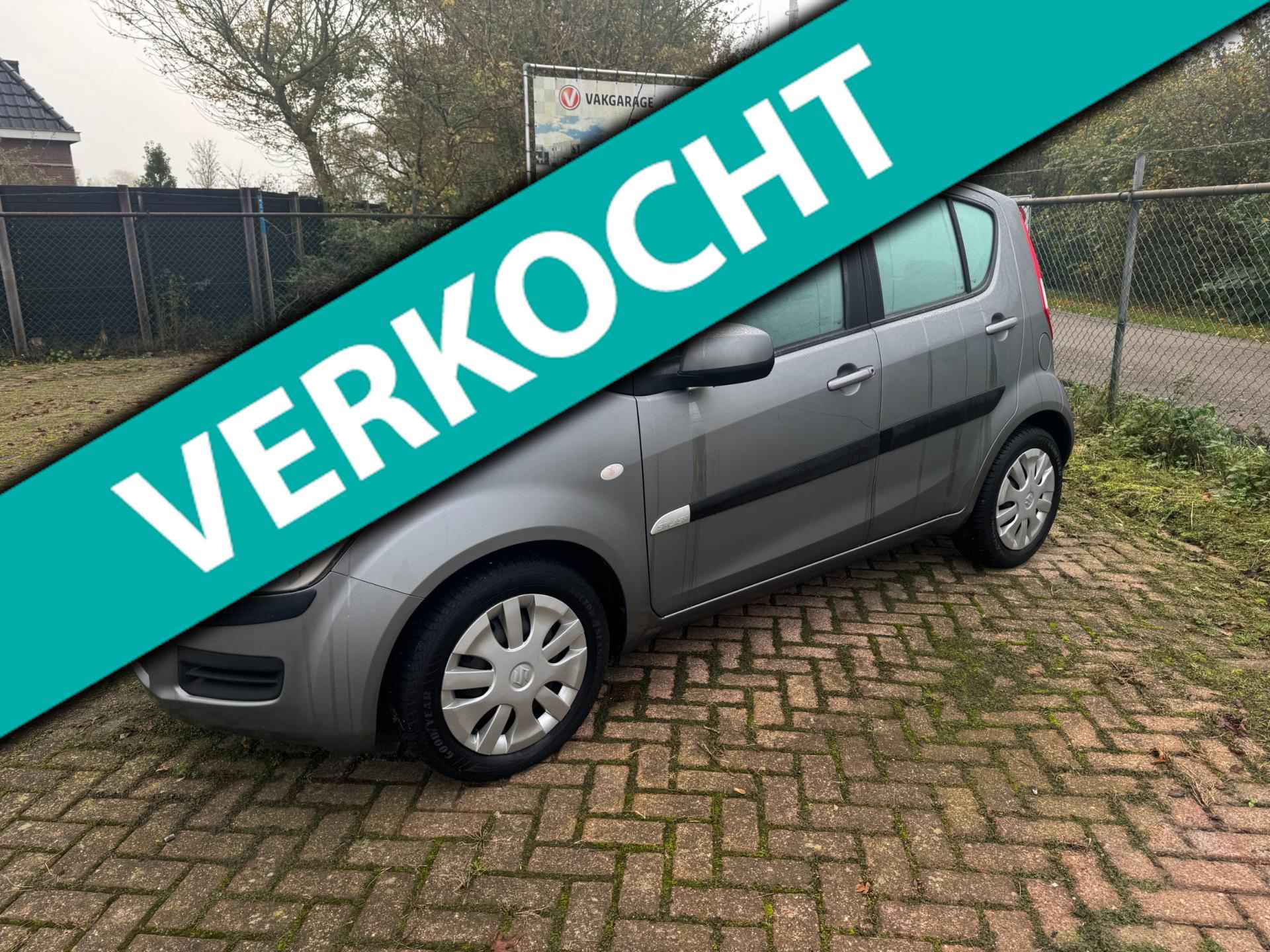 Suzuki Splash BOVAG 40-Puntencheck