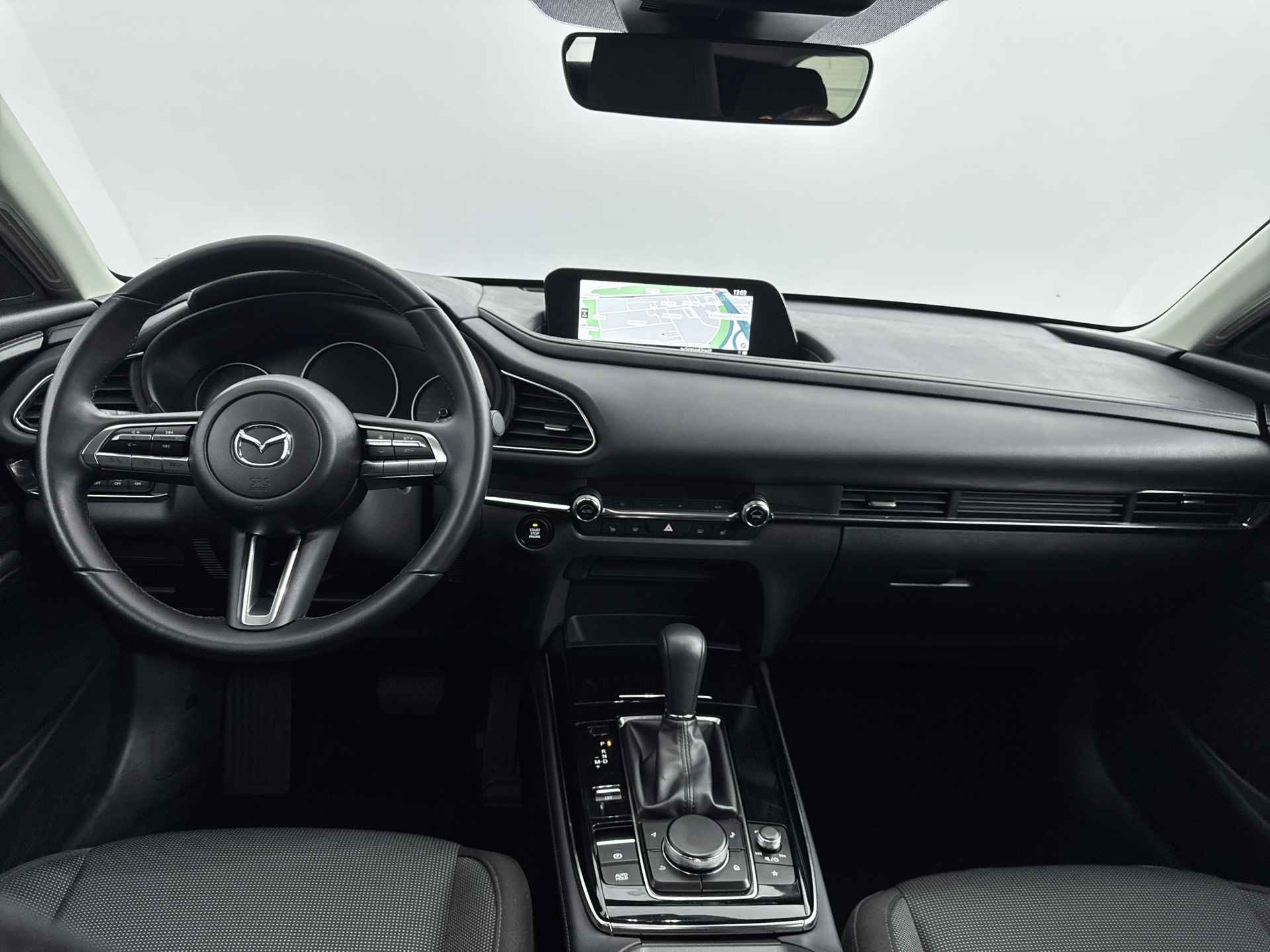 Mazda CX-30 2.0 e-SkyActiv-X M Hybrid Homura | Automaat | Andriod auto | Apple Carplay | Navigatie - 6/39