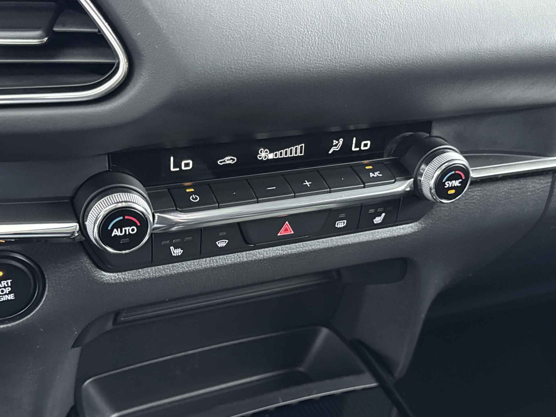 Mazda CX-30 2.0 e-SkyActiv-X M Hybrid Homura | Automaat | Andriod auto | Apple Carplay | Navigatie - 11/39