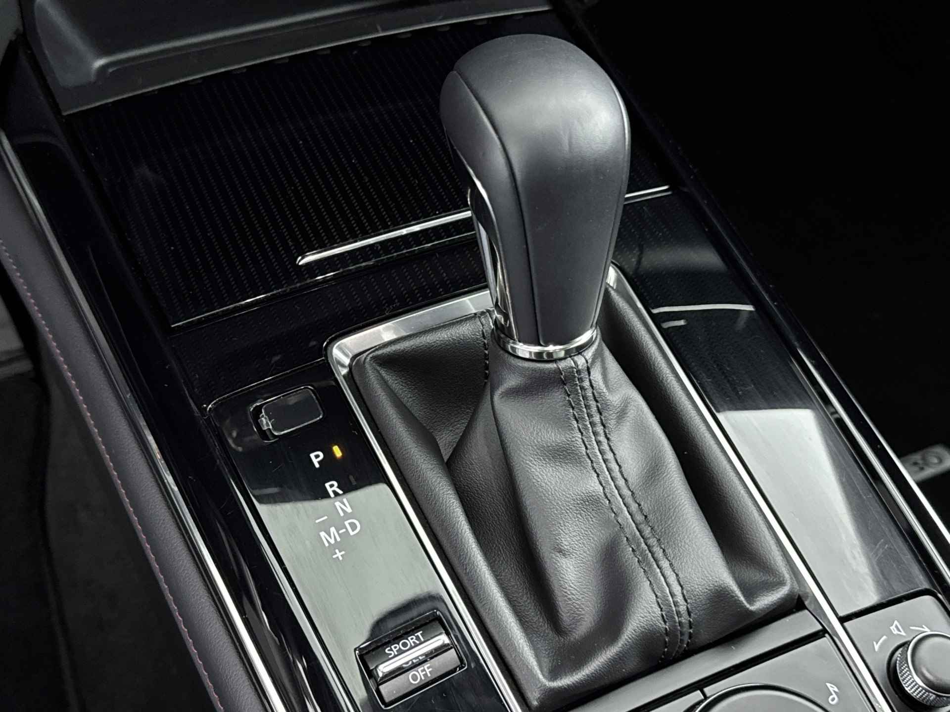 Mazda CX-30 2.0 e-SkyActiv-X M Hybrid Homura | Automaat | Andriod auto | Apple Carplay | Navigatie - 12/39