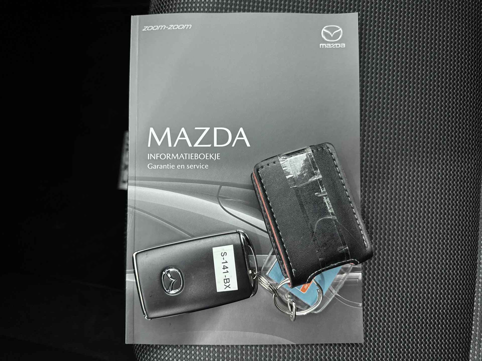 Mazda CX-30 2.0 e-SkyActiv-X M Hybrid Homura | Automaat | Andriod auto | Apple Carplay | Navigatie - 13/39