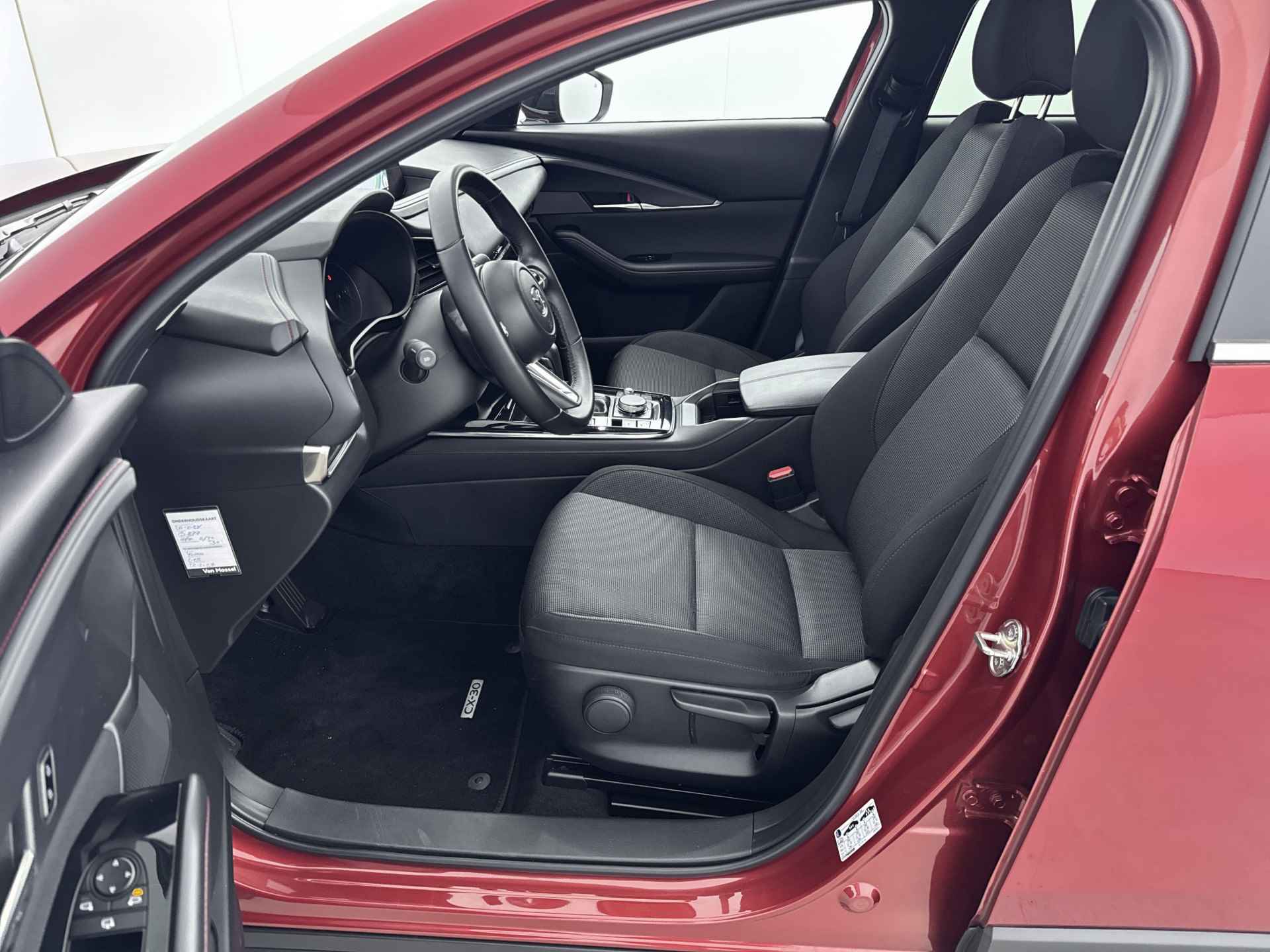 Mazda CX-30 2.0 e-SkyActiv-X M Hybrid Homura | Automaat | Andriod auto | Apple Carplay | Navigatie - 19/39