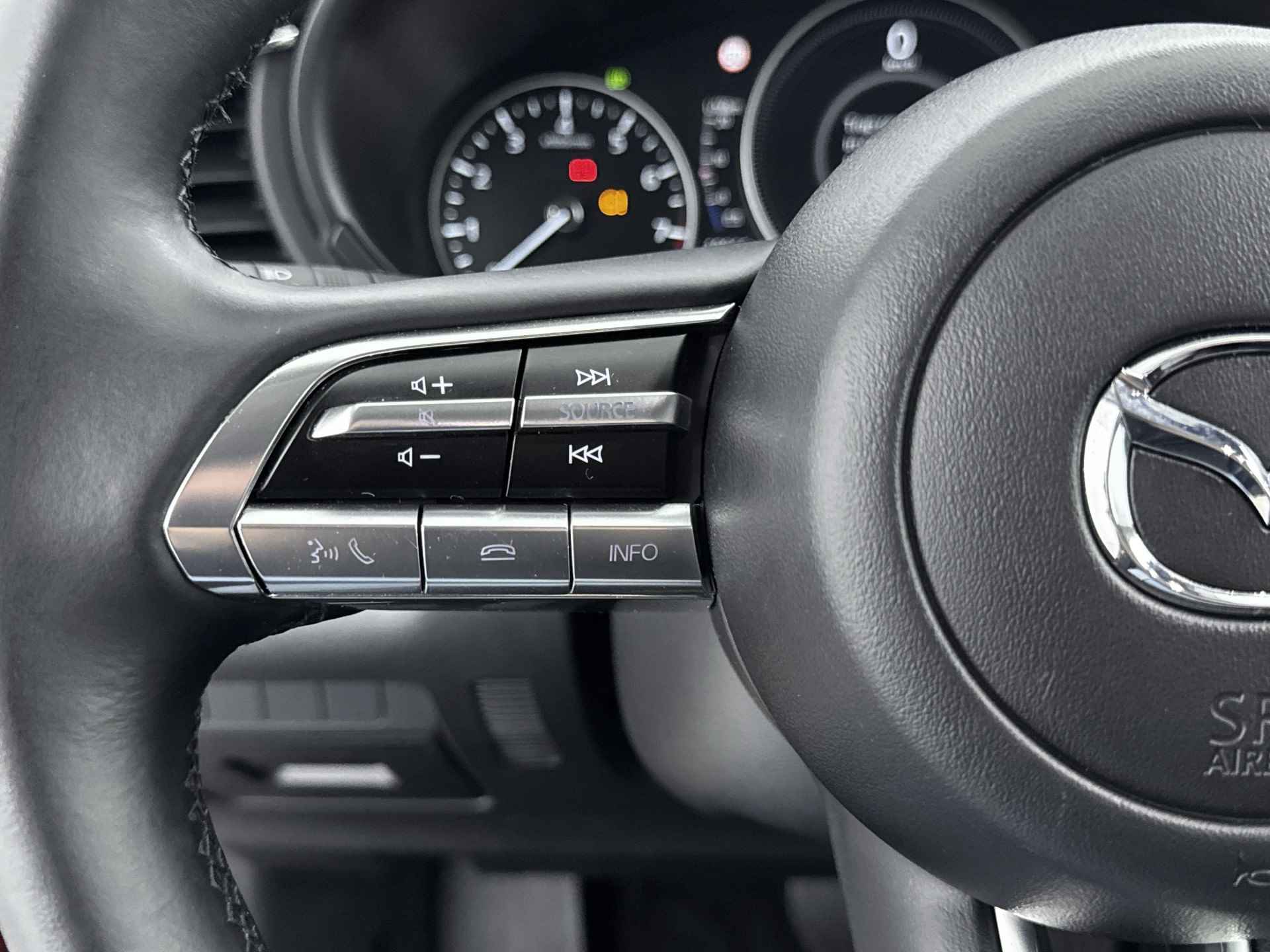 Mazda CX-30 2.0 e-SkyActiv-X M Hybrid Homura | Automaat | Andriod auto | Apple Carplay | Navigatie - 21/39