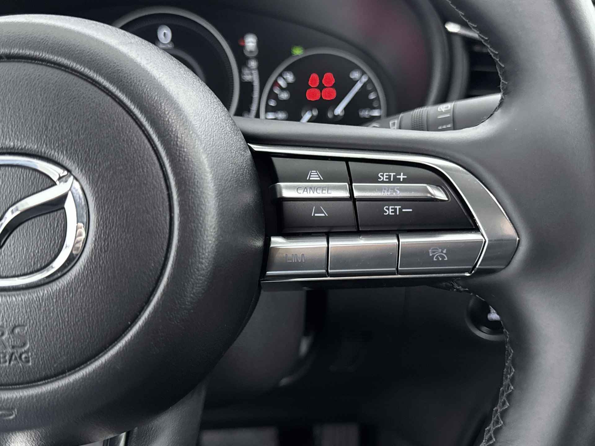 Mazda CX-30 2.0 e-SkyActiv-X M Hybrid Homura | Automaat | Andriod auto | Apple Carplay | Navigatie - 22/39