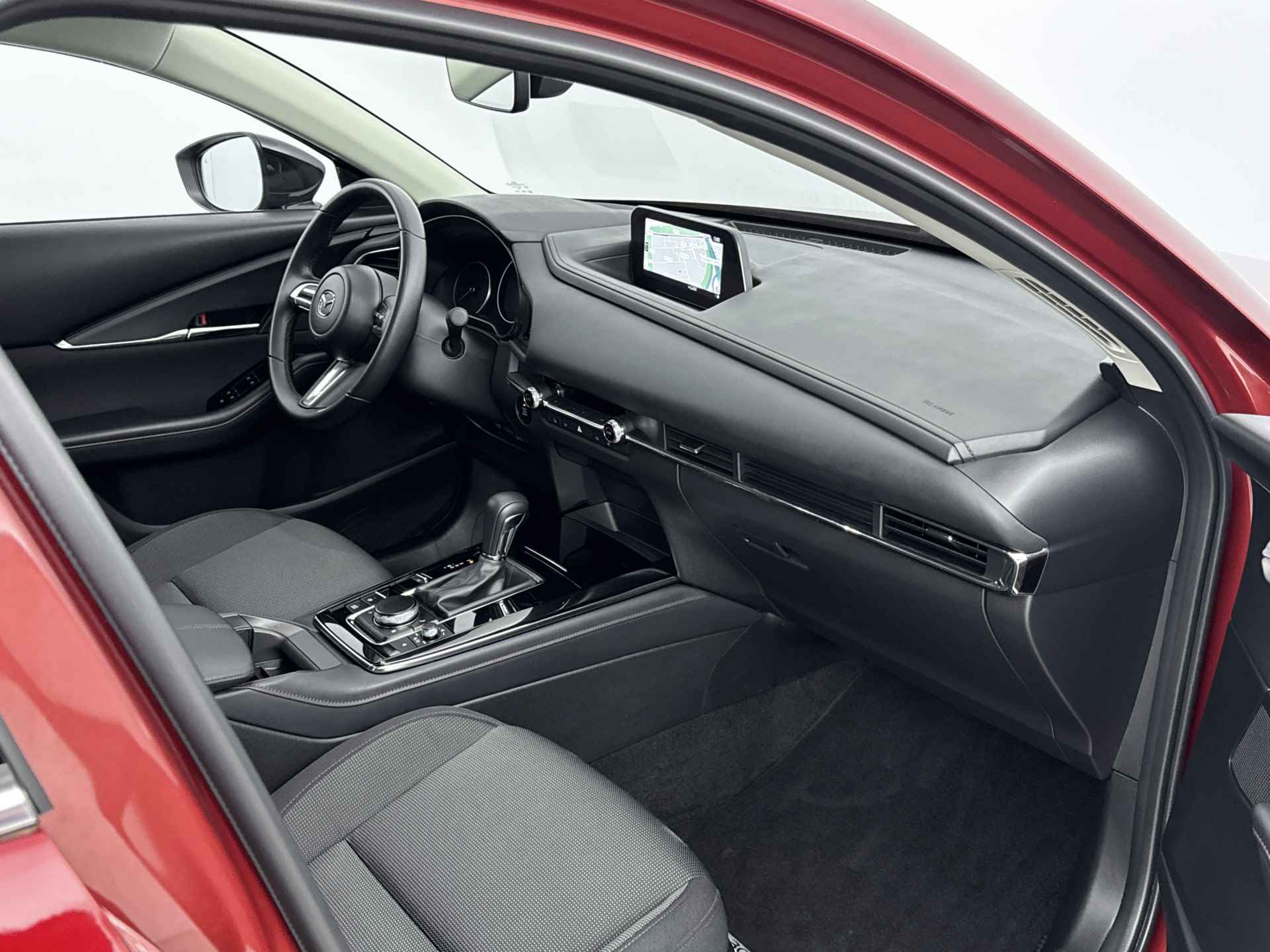 Mazda CX-30 2.0 e-SkyActiv-X M Hybrid Homura | Automaat | Andriod auto | Apple Carplay | Navigatie - 30/39