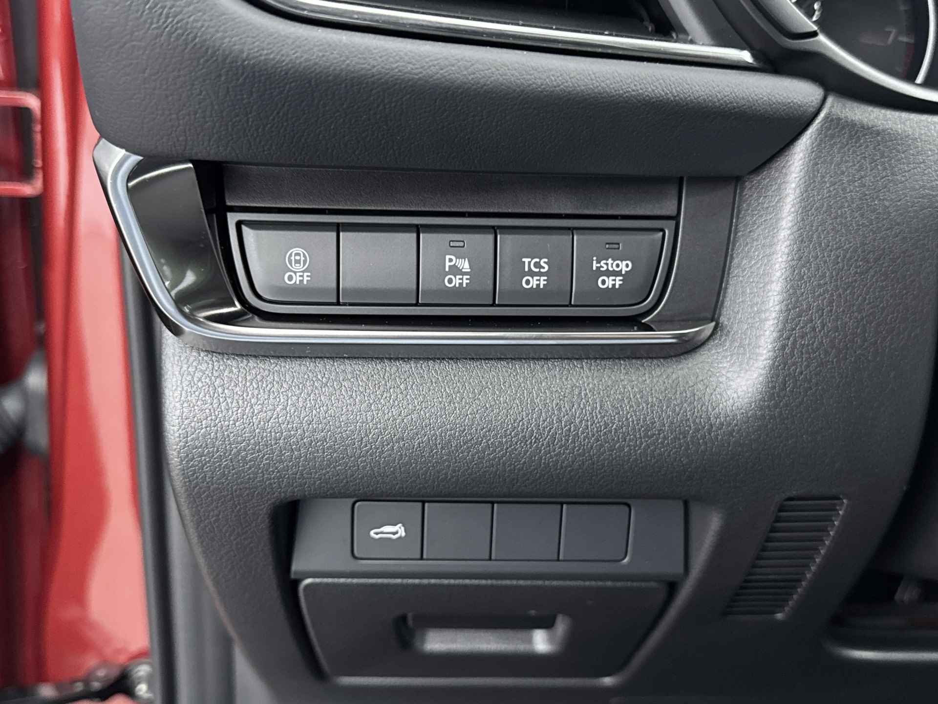 Mazda CX-30 2.0 e-SkyActiv-X M Hybrid Homura | Automaat | Andriod auto | Apple Carplay | Navigatie - 33/39