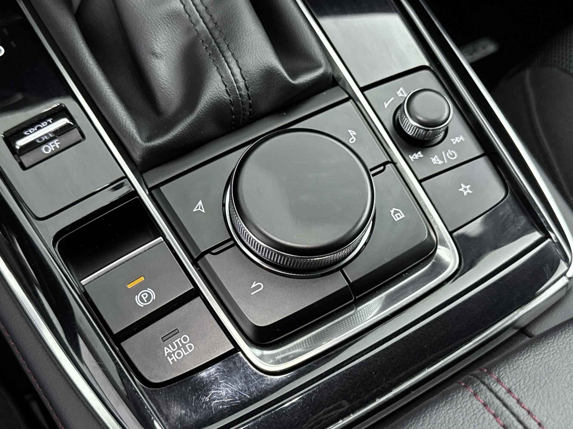 Mazda CX-30 2.0 e-SkyActiv-X M Hybrid Homura | Automaat | Andriod auto | Apple Carplay | Navigatie - 34/39