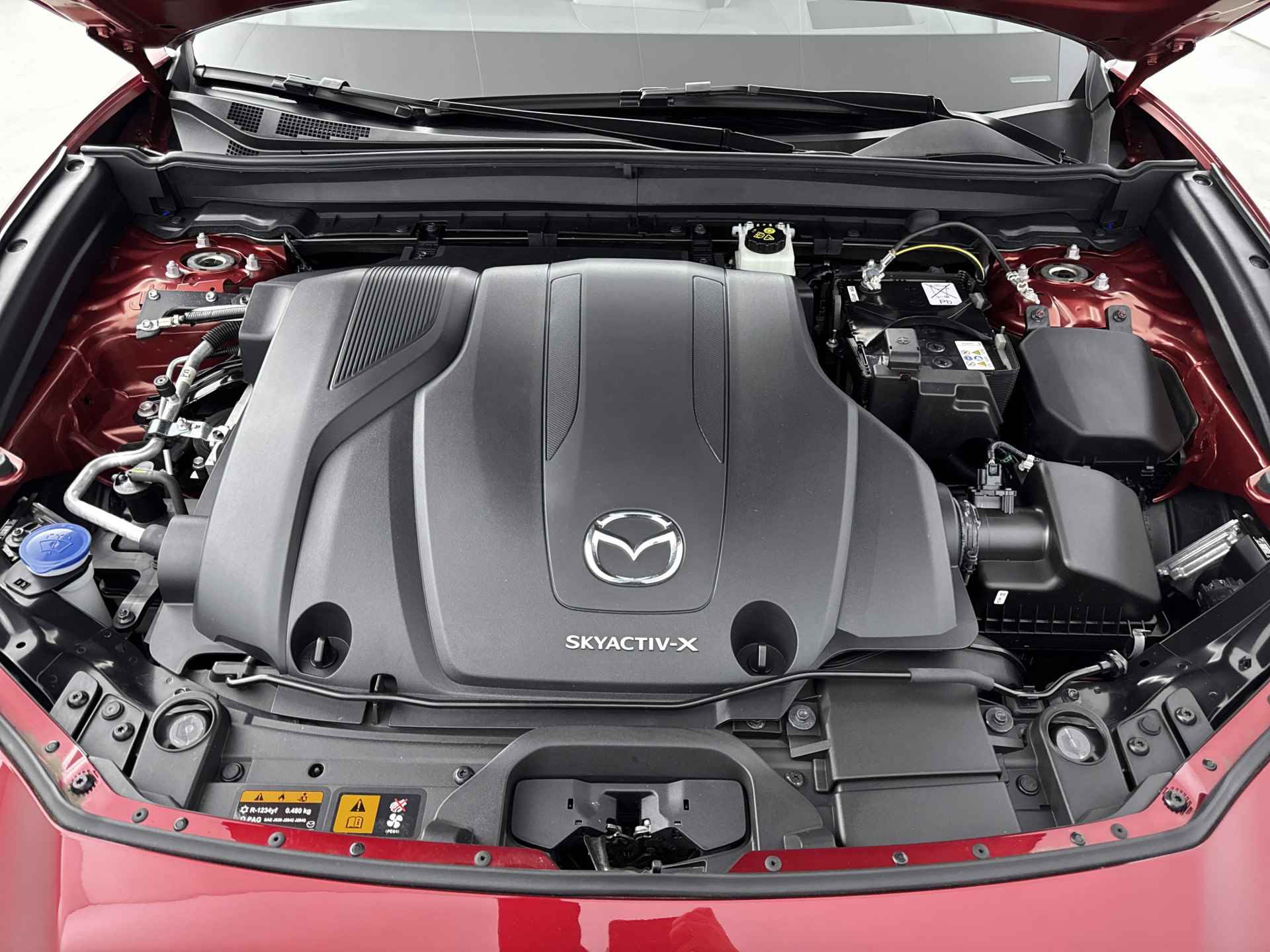 Mazda CX-30 2.0 e-SkyActiv-X M Hybrid Homura | Automaat | Andriod auto | Apple Carplay | Navigatie - 38/39