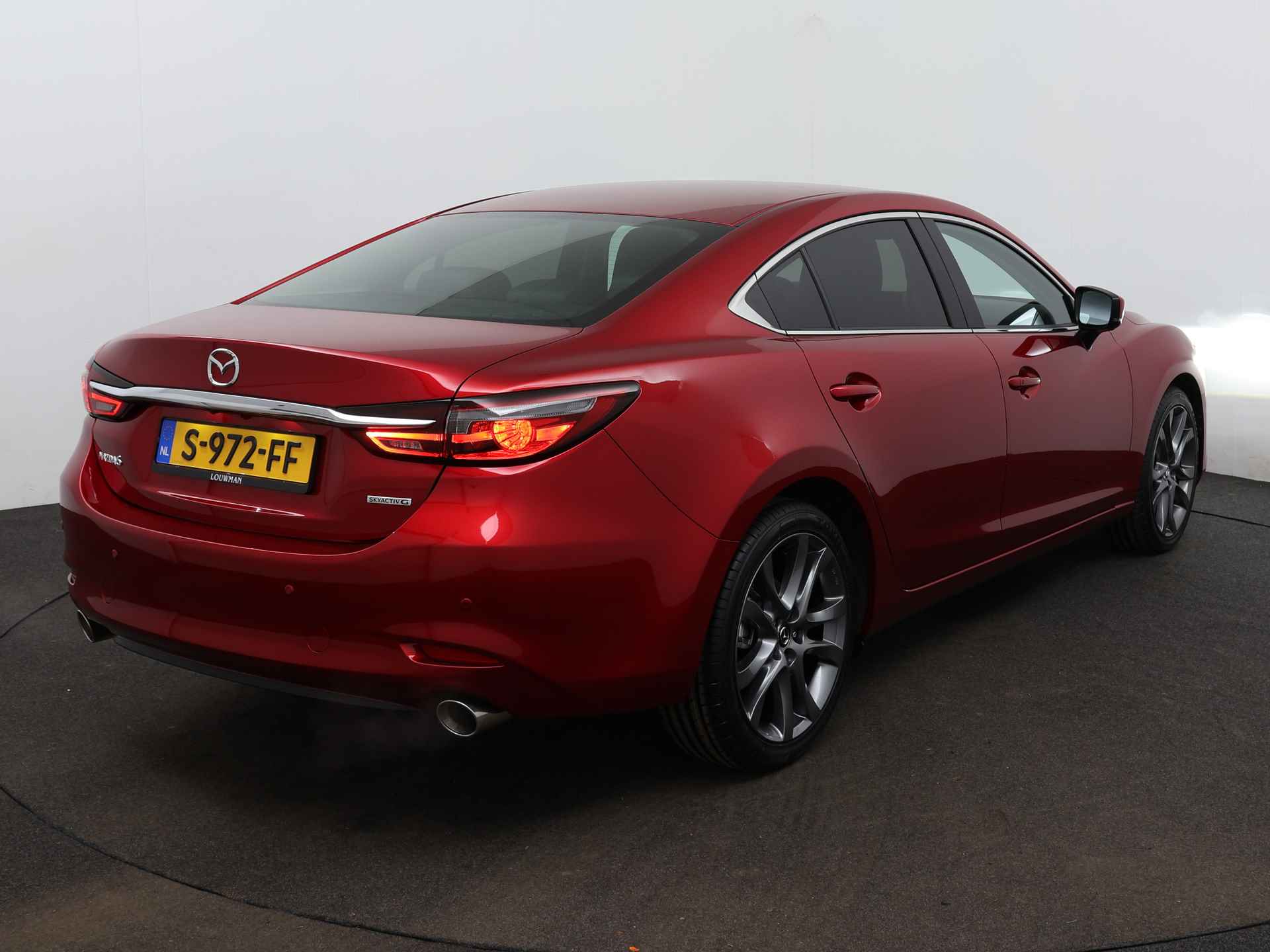 Mazda 6 2.0 SkyActiv-G 165 Business | 19" LM velgen | Fabrieksgarantie tm februari 2029 - 14/36