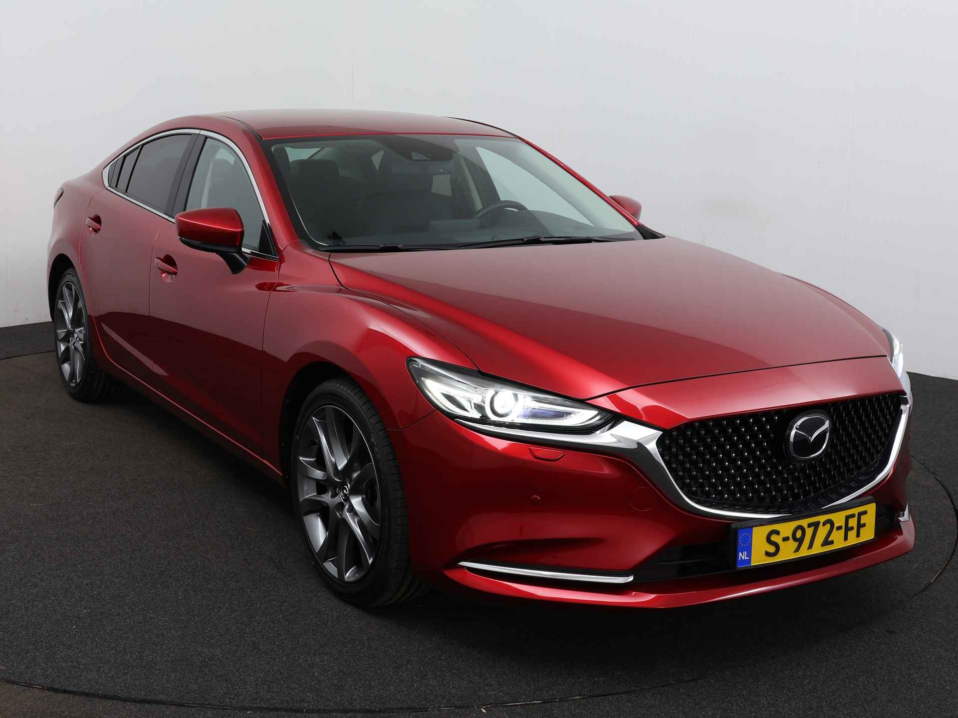 Mazda 6 2.0 SkyActiv-G 165 Business | 19" LM velgen | Fabrieksgarantie tm februari 2029 - 23/36