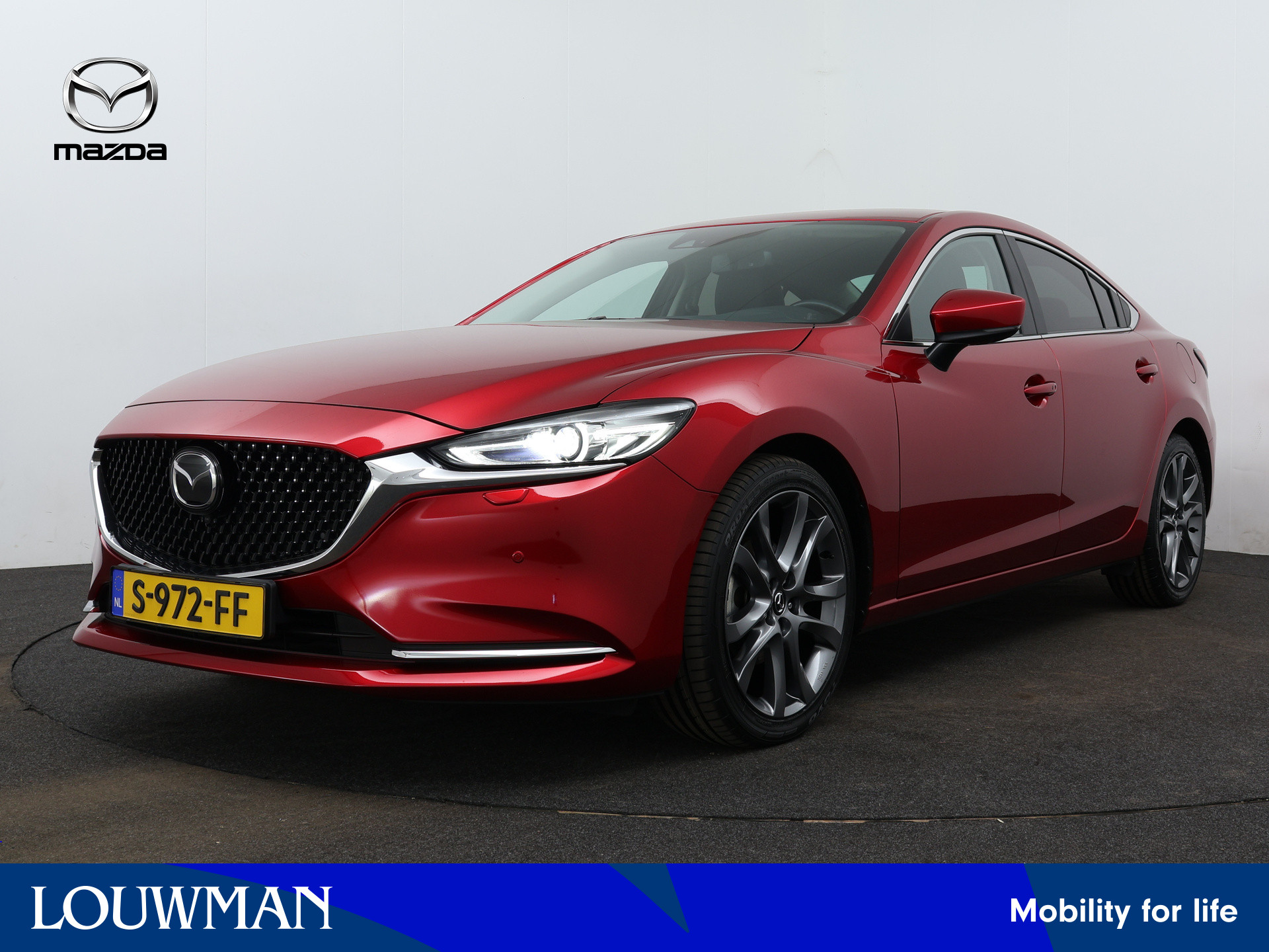 Mazda 6 2.0 SkyActiv-G 165 Business | 19" LM velgen | Fabrieksgarantie tm februari 2029