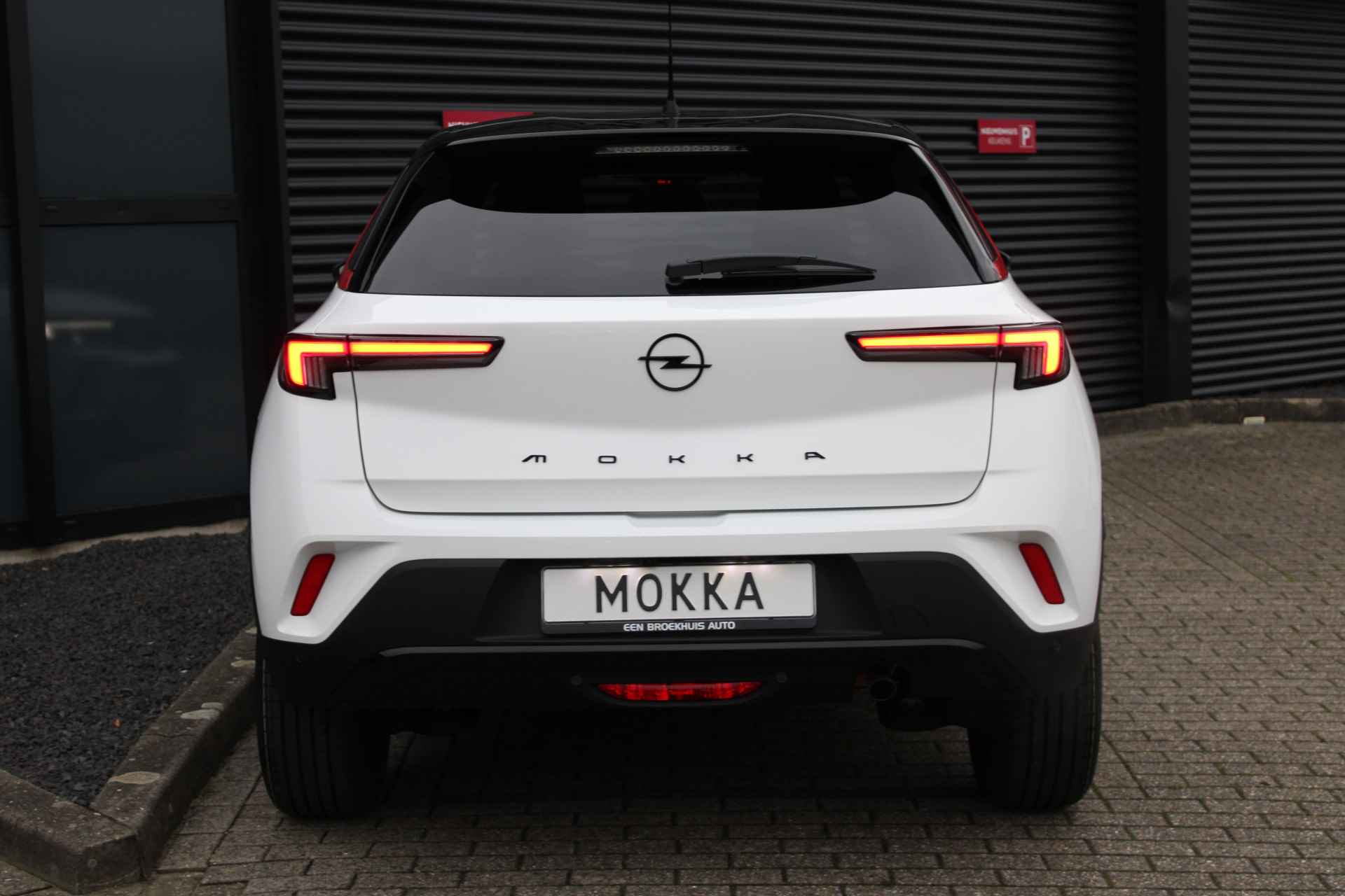 Opel Mokka 1.2 T. GS-Line 101 pk / DEMO DEAL / Navigatie / Stuur -en Stoelverwarmd / Camera / Dode Hoek / Carplay / 17'' LMV / '' vraag een vrijblijvende offerte aan '' - 30/30