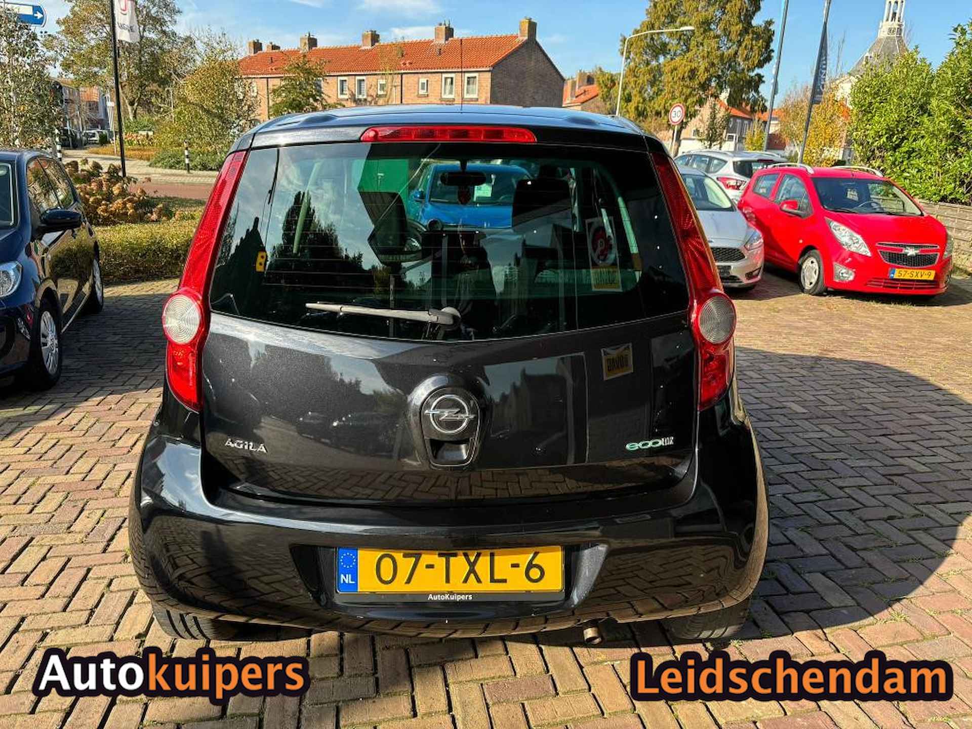 Opel Agila 1.0 Edition - 5/11