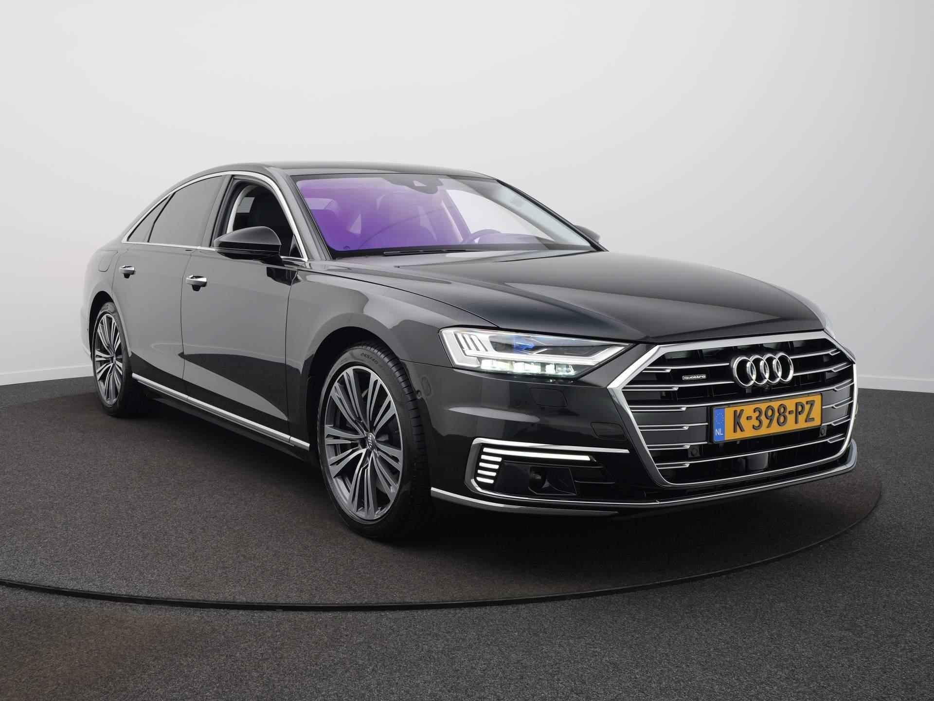 Audi A8 60 TFSi - e Quattro | S Line | OLED | B&O | rear seat ent. | 20" - 3/69