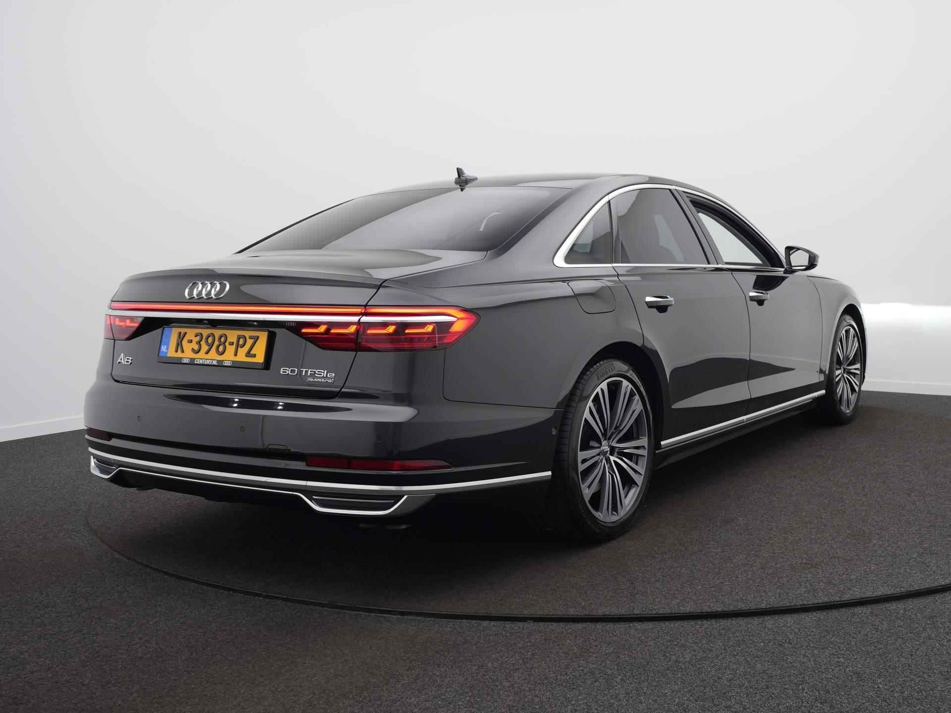 Audi A8 60 TFSi - e Quattro | S Line | OLED | B&O | rear seat ent. | 20" - 5/69