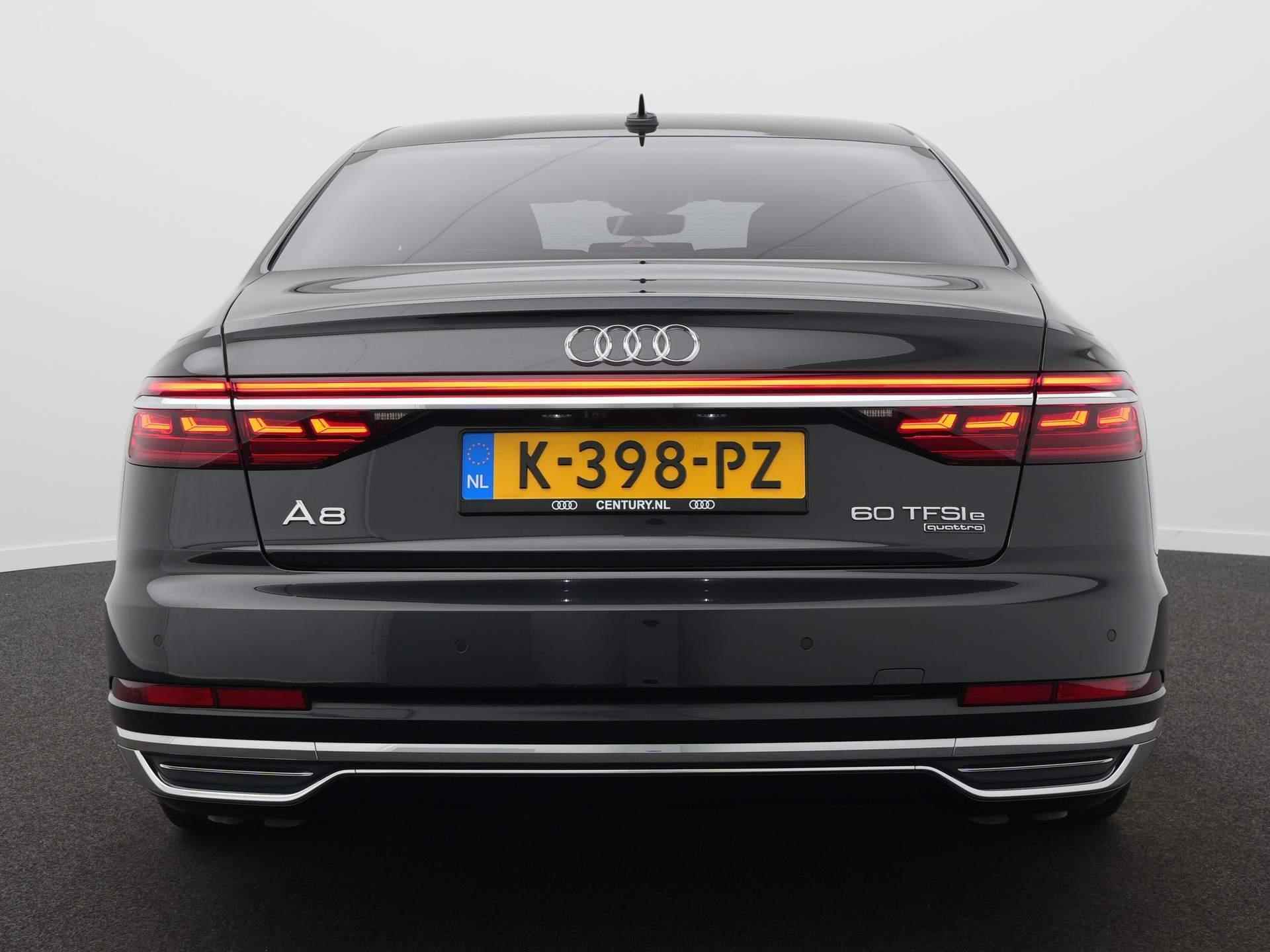 Audi A8 60 TFSi - e Quattro | S Line | OLED | B&O | rear seat ent. | 20" - 6/69