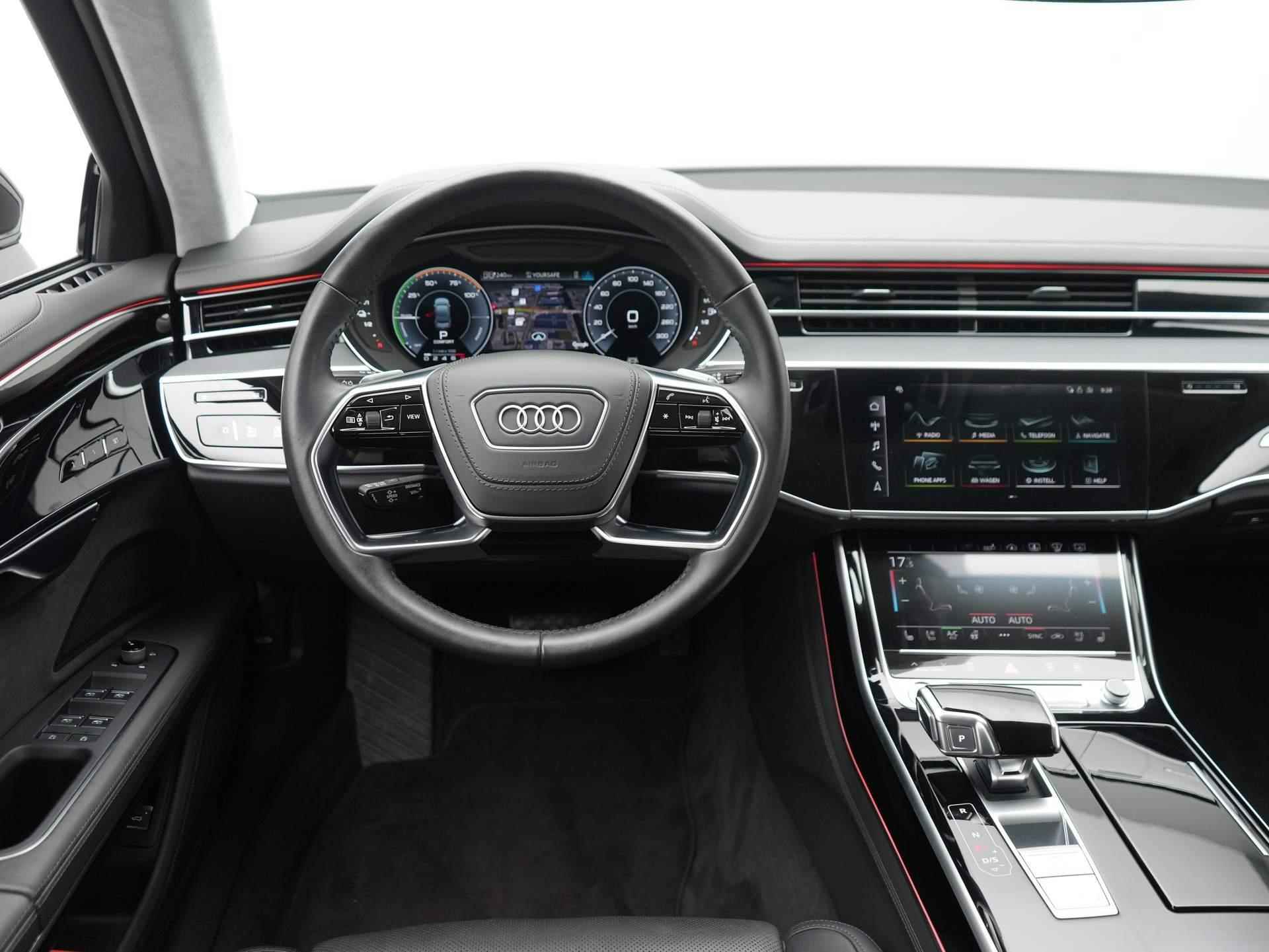 Audi A8 60 TFSi - e Quattro | S Line | OLED | B&O | rear seat ent. | 20" - 13/69