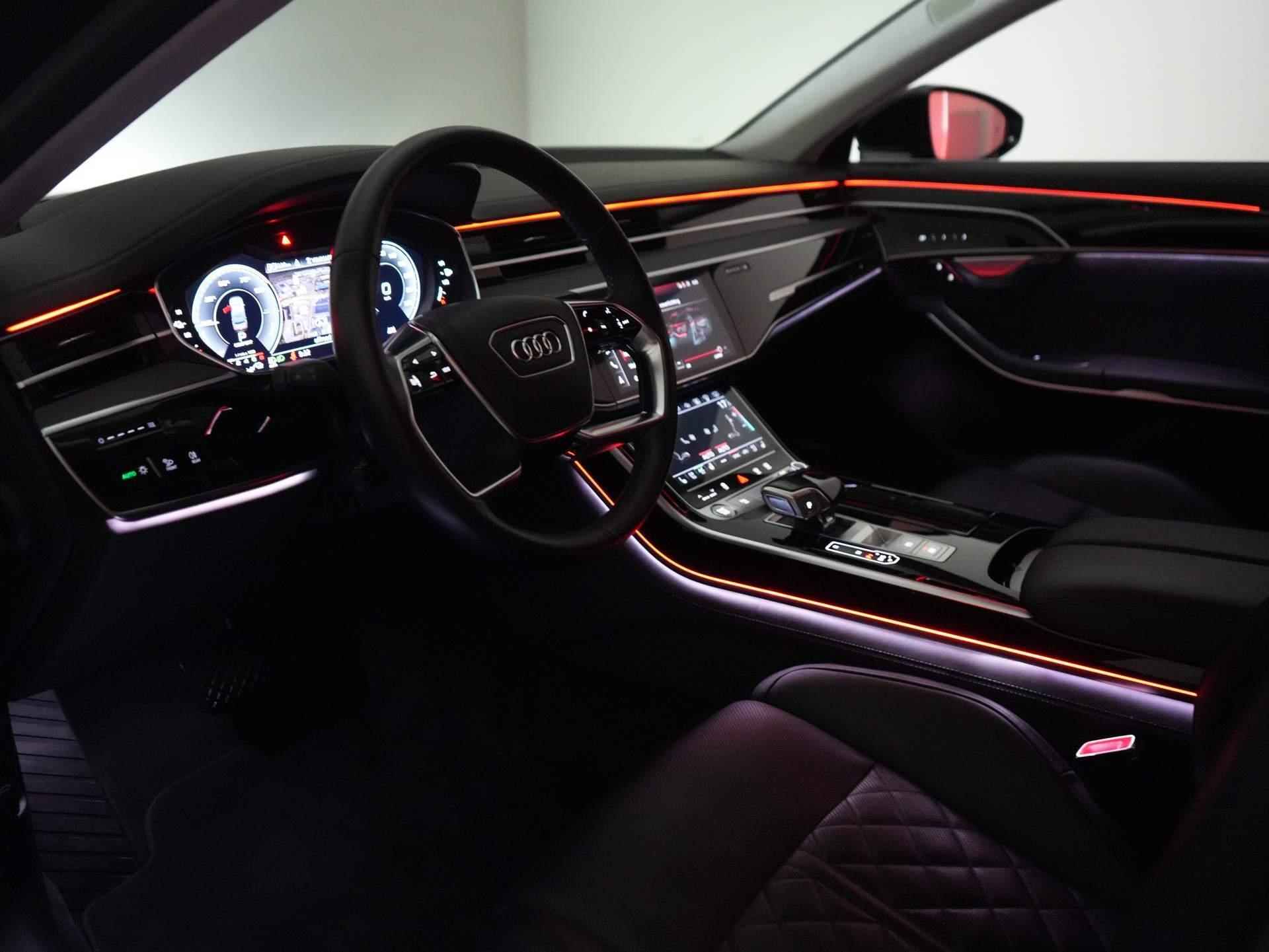 Audi A8 60 TFSi - e Quattro | S Line | OLED | B&O | rear seat ent. | 20" - 27/69