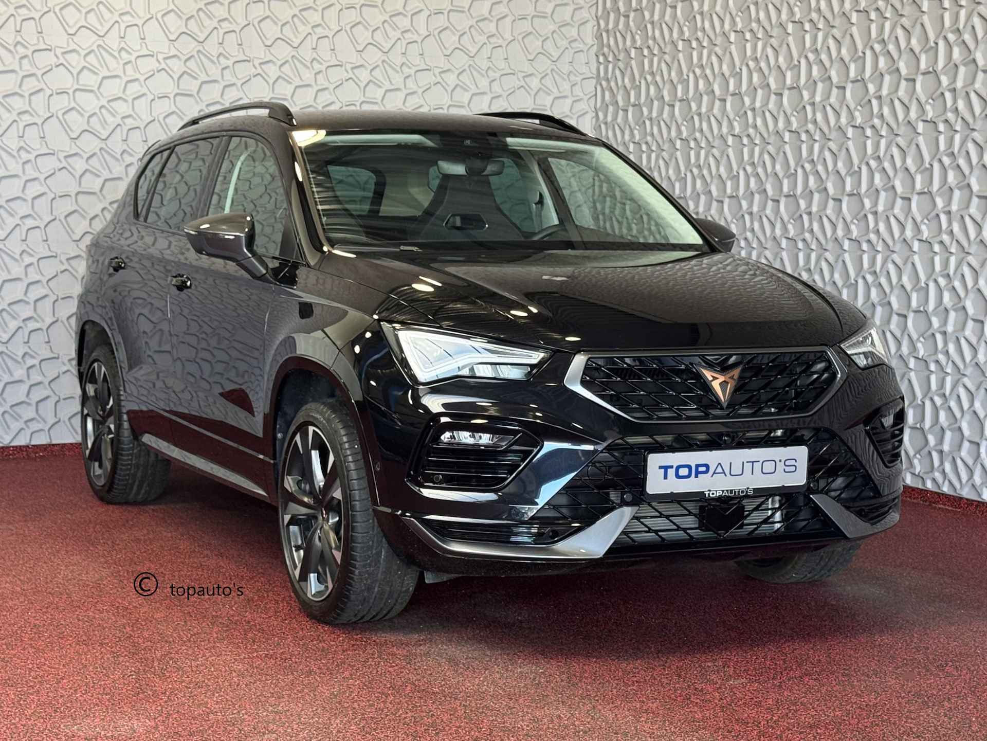 CUPRA Ateca 1.5 TSI VIR.COCKPIT BEATS MATRIX LED ELEK.KLEP STANDKACHEL NAVI CAMERA CARPLAY STOEL/STUUR VERW. 06/2024