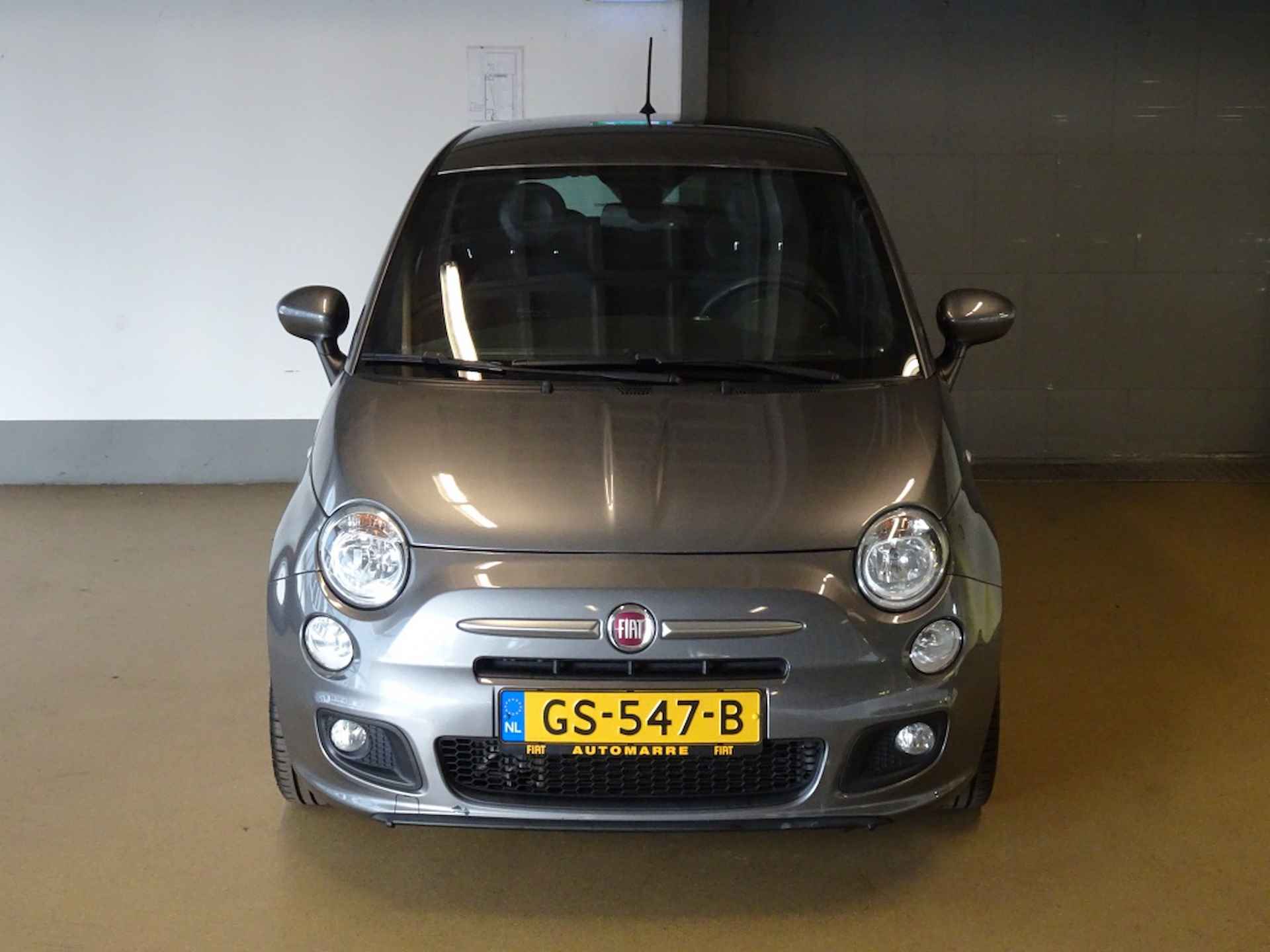 Fiat 500 TwinAir Turbo 85 Sport /Automaat/Clima/Parkeersensoren - 7/32