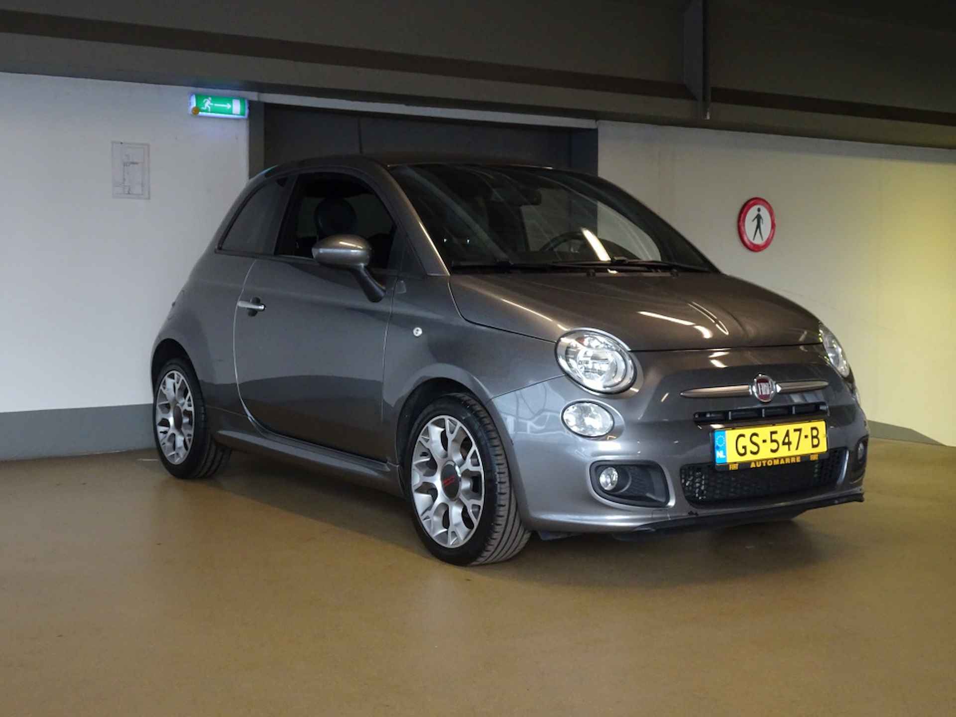 Fiat 500 TwinAir Turbo 85 Sport /Automaat/Clima/Parkeersensoren - 8/32