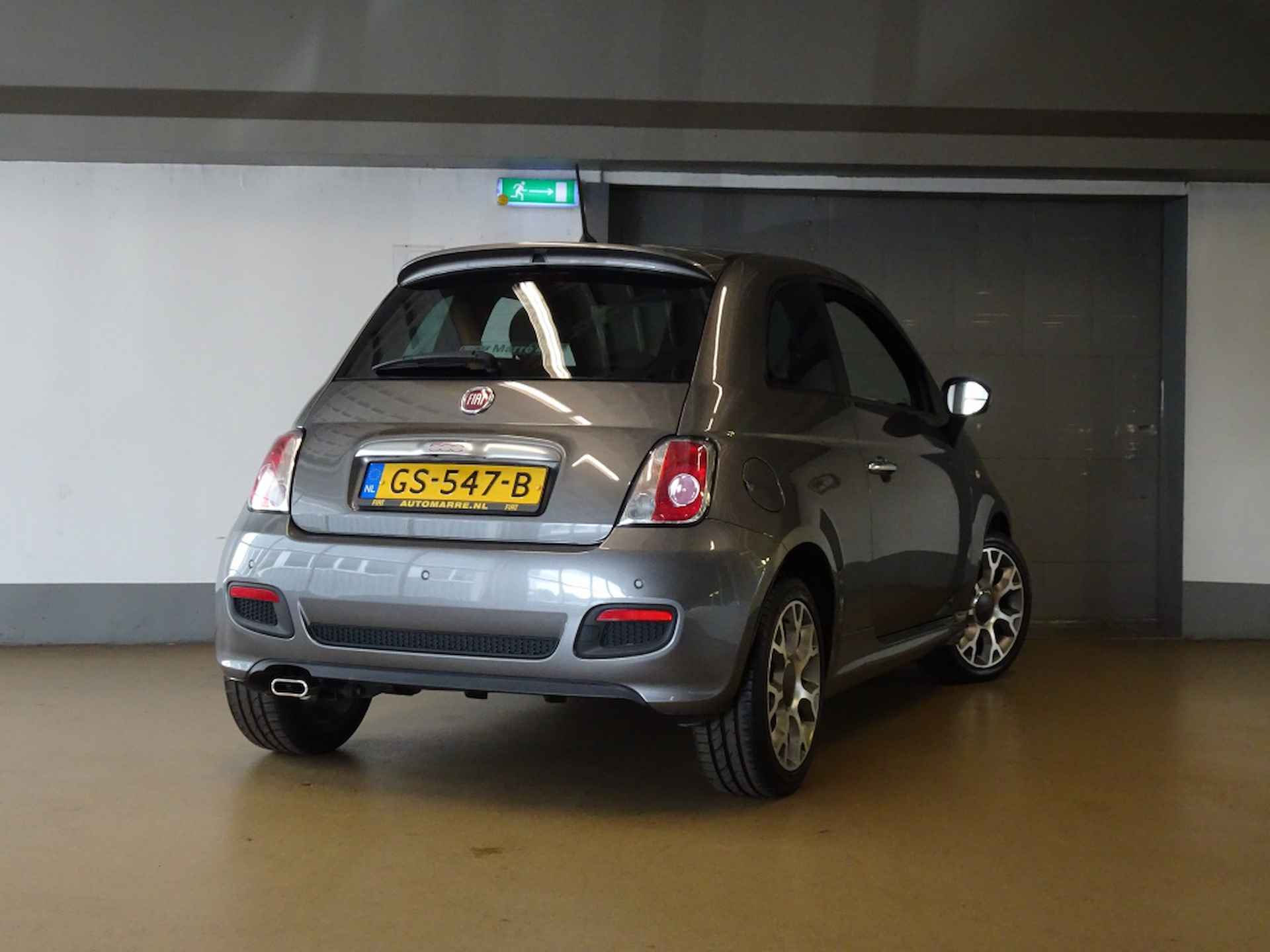 Fiat 500 TwinAir Turbo 85 Sport /Automaat/Clima/Parkeersensoren - 19/32