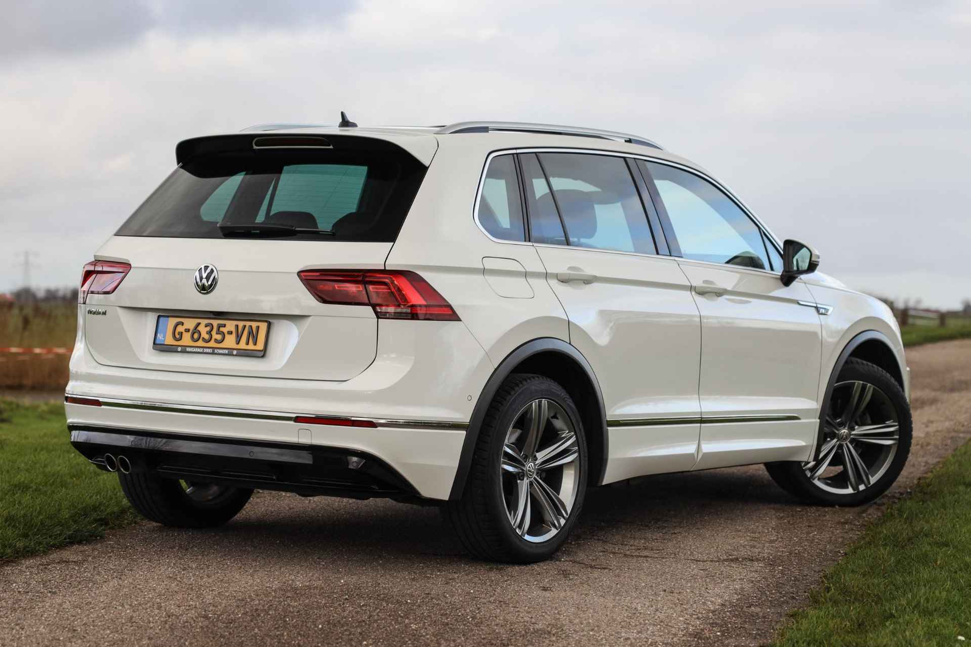 Volkswagen Tiguan 1.5 TSI ACT DSG 2x R-Line ✅ Pano ✅ Virtual ✅ Camera - 3/43