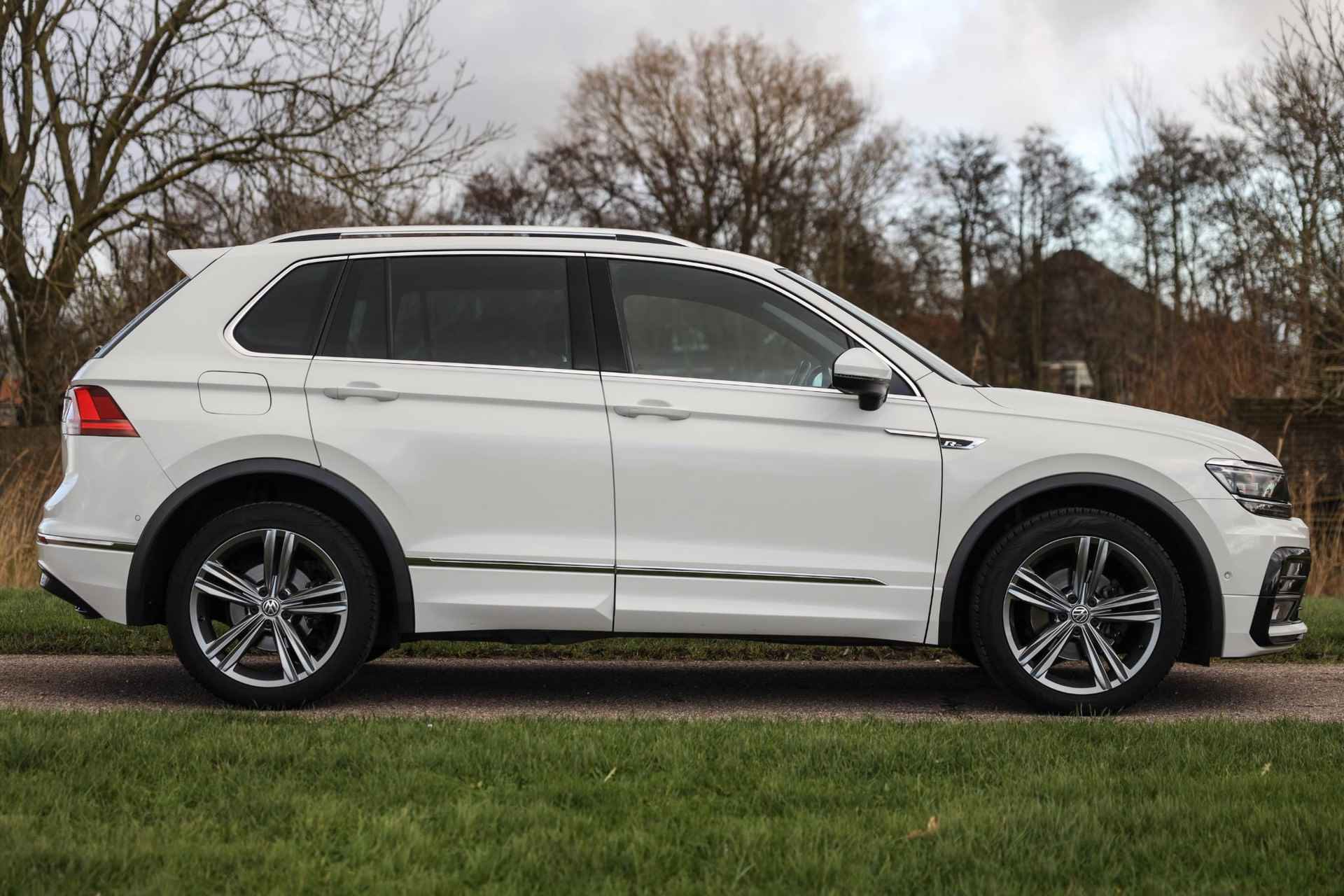 Volkswagen Tiguan 1.5 TSI ACT DSG 2x R-Line ✅ Pano ✅ Virtual ✅ Camera - 4/43