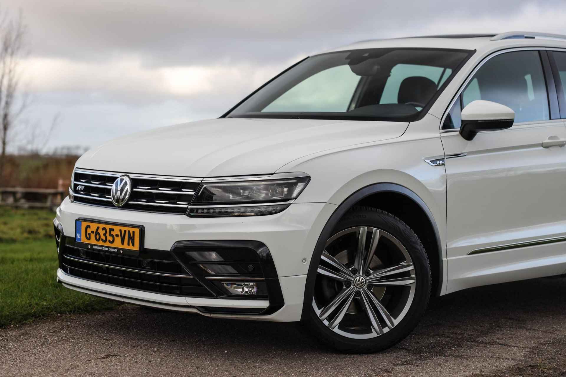 Volkswagen Tiguan 1.5 TSI ACT DSG 2x R-Line ✅ Pano ✅ Virtual ✅ Camera - 6/43