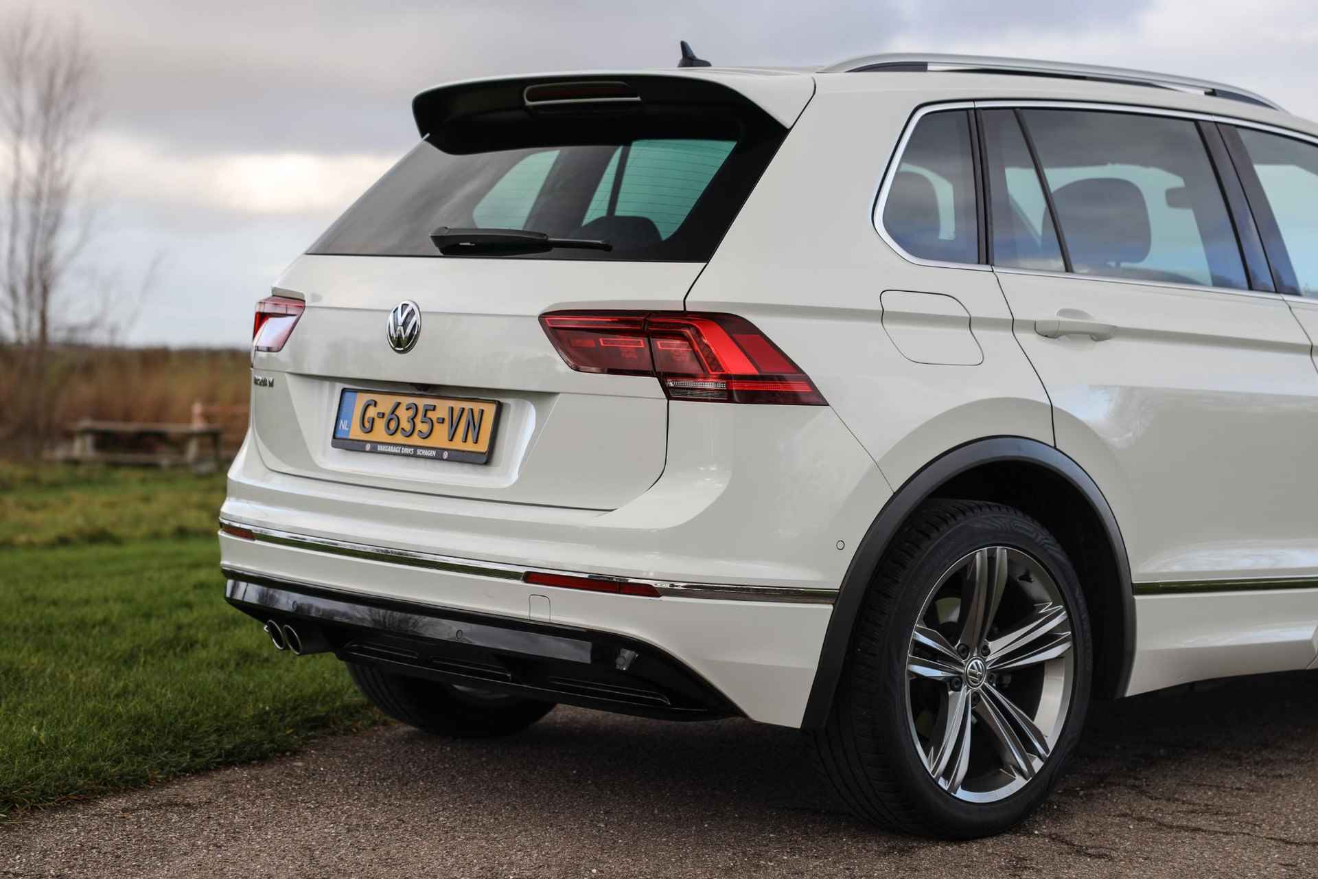 Volkswagen Tiguan 1.5 TSI ACT DSG 2x R-Line ✅ Pano ✅ Virtual ✅ Camera - 8/43