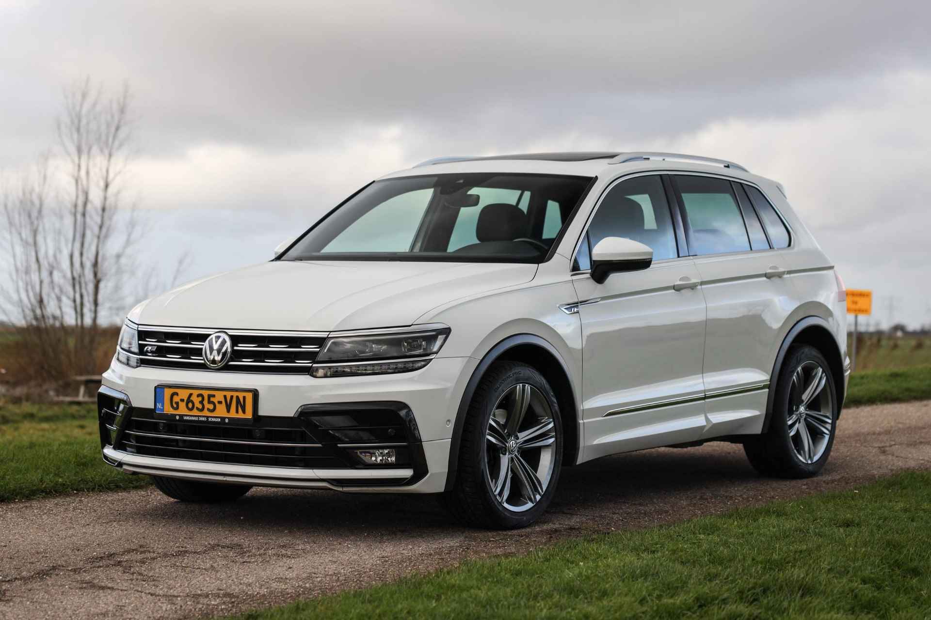 Volkswagen Tiguan 1.5 TSI ACT DSG 2x R-Line ✅ Pano ✅ Virtual ✅ Camera - 39/43