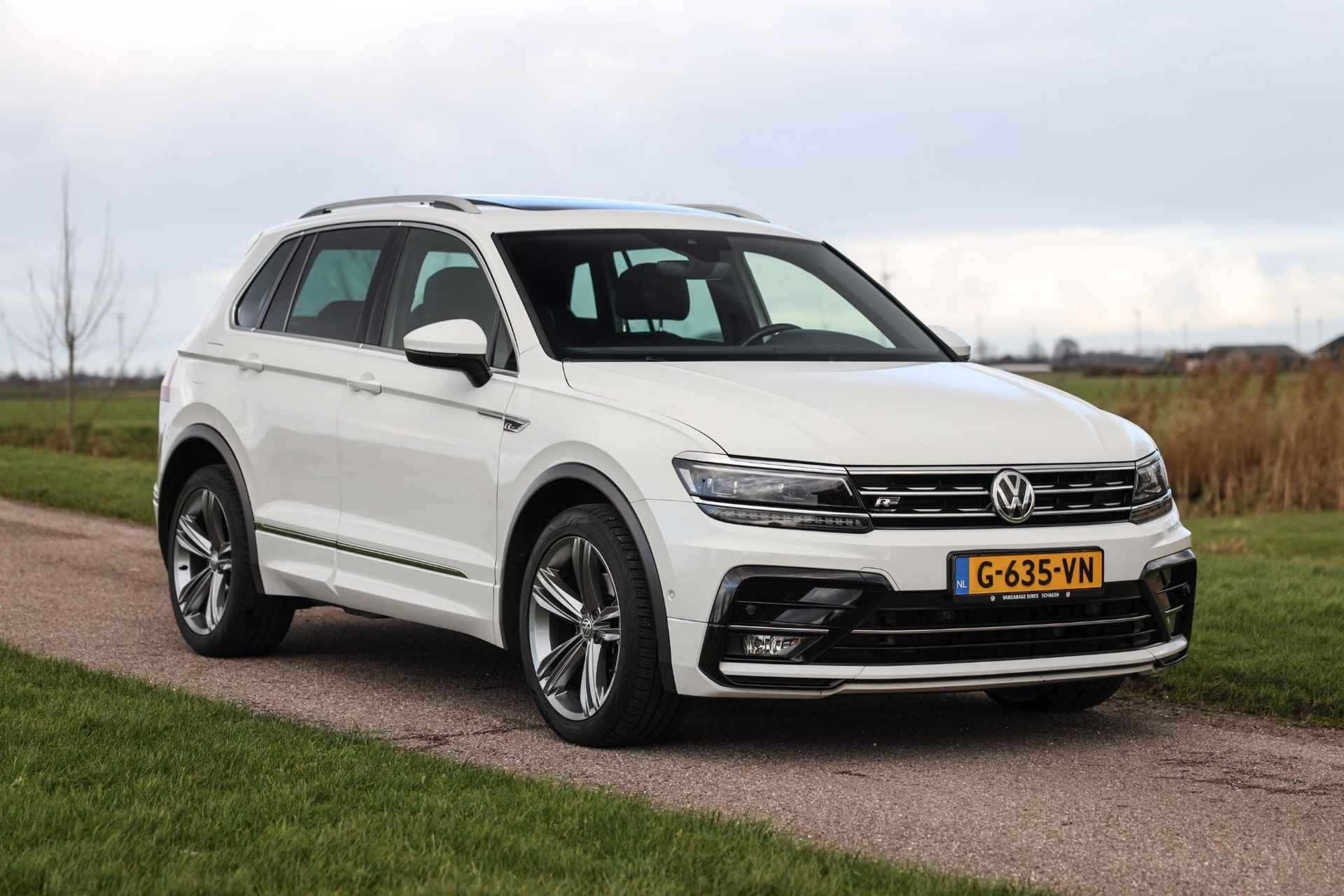 Volkswagen Tiguan 1.5 TSI ACT DSG 2x R-Line ✅ Pano ✅ Virtual ✅ Camera - 40/43